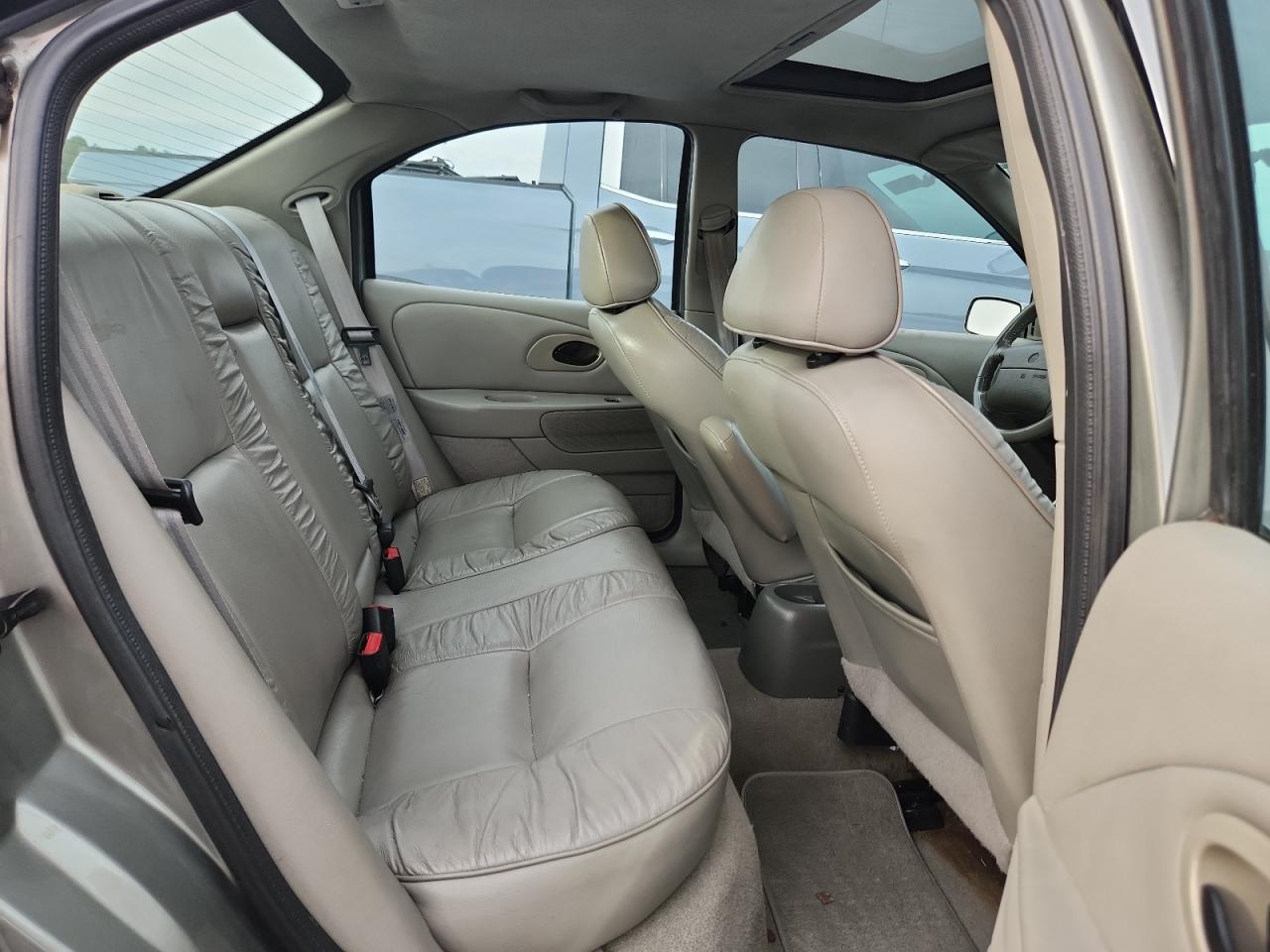 1998 Mercury Mystique Ls Tan vin: 1MEFM66L2WK634635