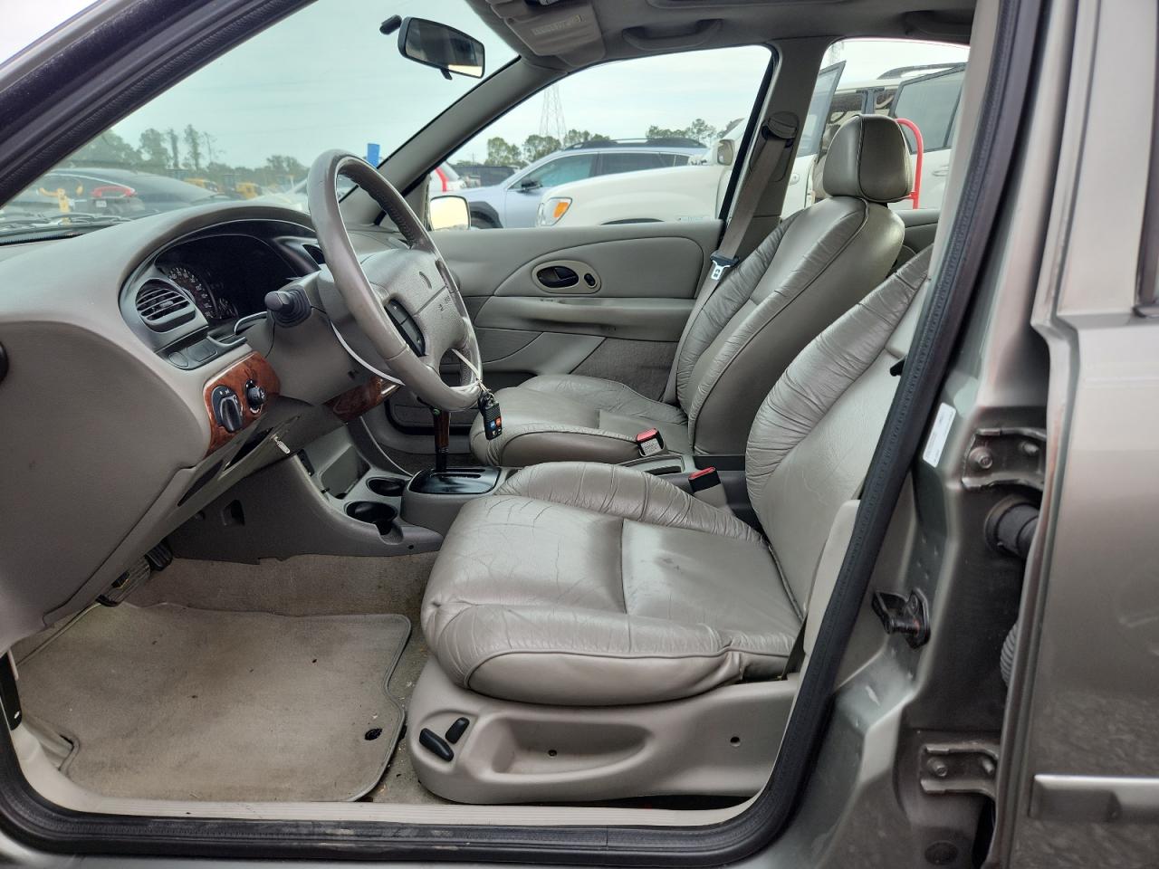 1998 Mercury Mystique Ls Tan vin: 1MEFM66L2WK634635
