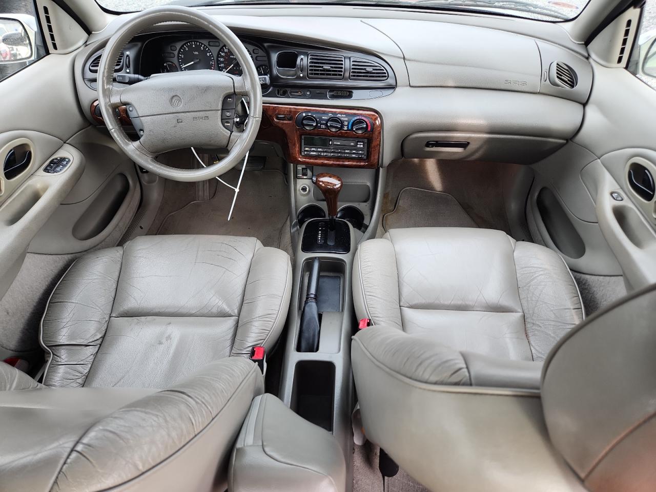 1998 Mercury Mystique Ls Tan vin: 1MEFM66L2WK634635