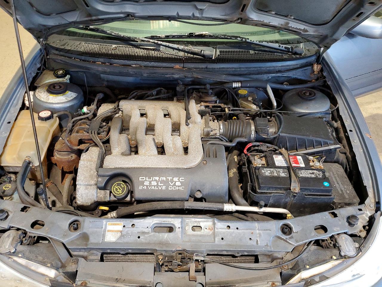 2000 Mercury Mystique Ls Blue vin: 1MEFM66L2YK614324