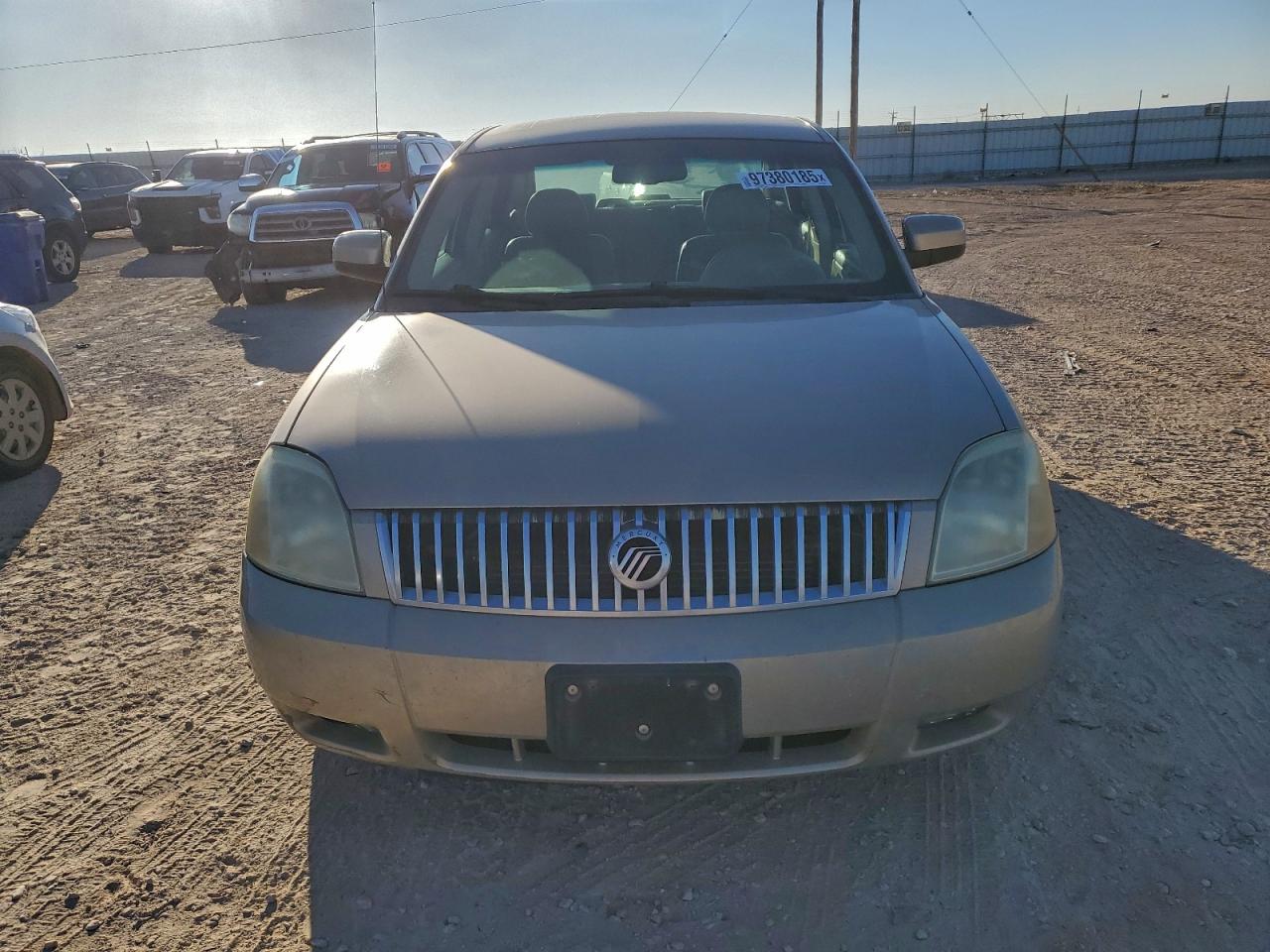 2007 Mercury Montego Luxury Tan vin: 1MEHM40147G610085
