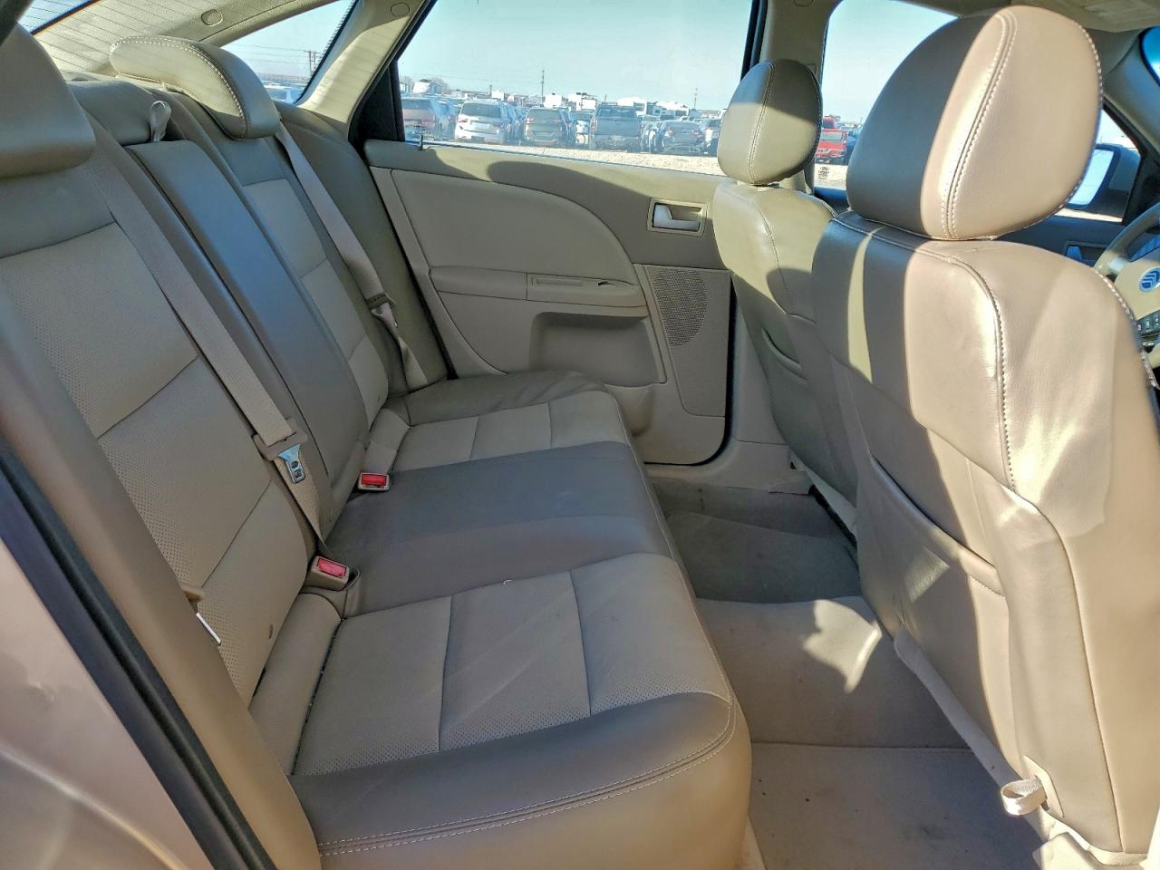 2007 Mercury Montego Luxury Tan vin: 1MEHM40147G610085