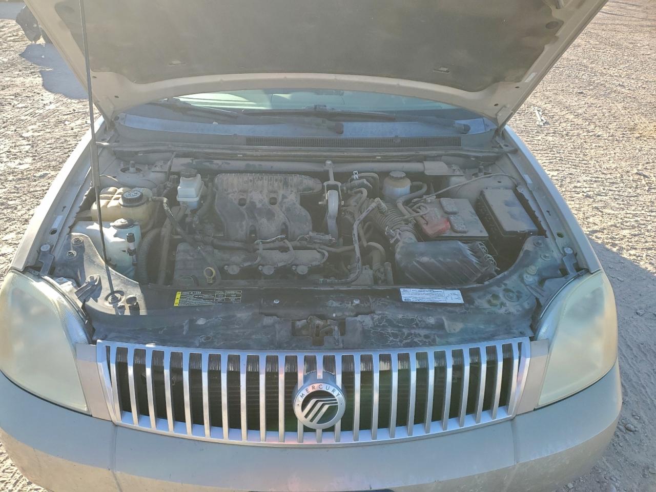 2007 Mercury Montego Luxury Tan vin: 1MEHM40147G610085