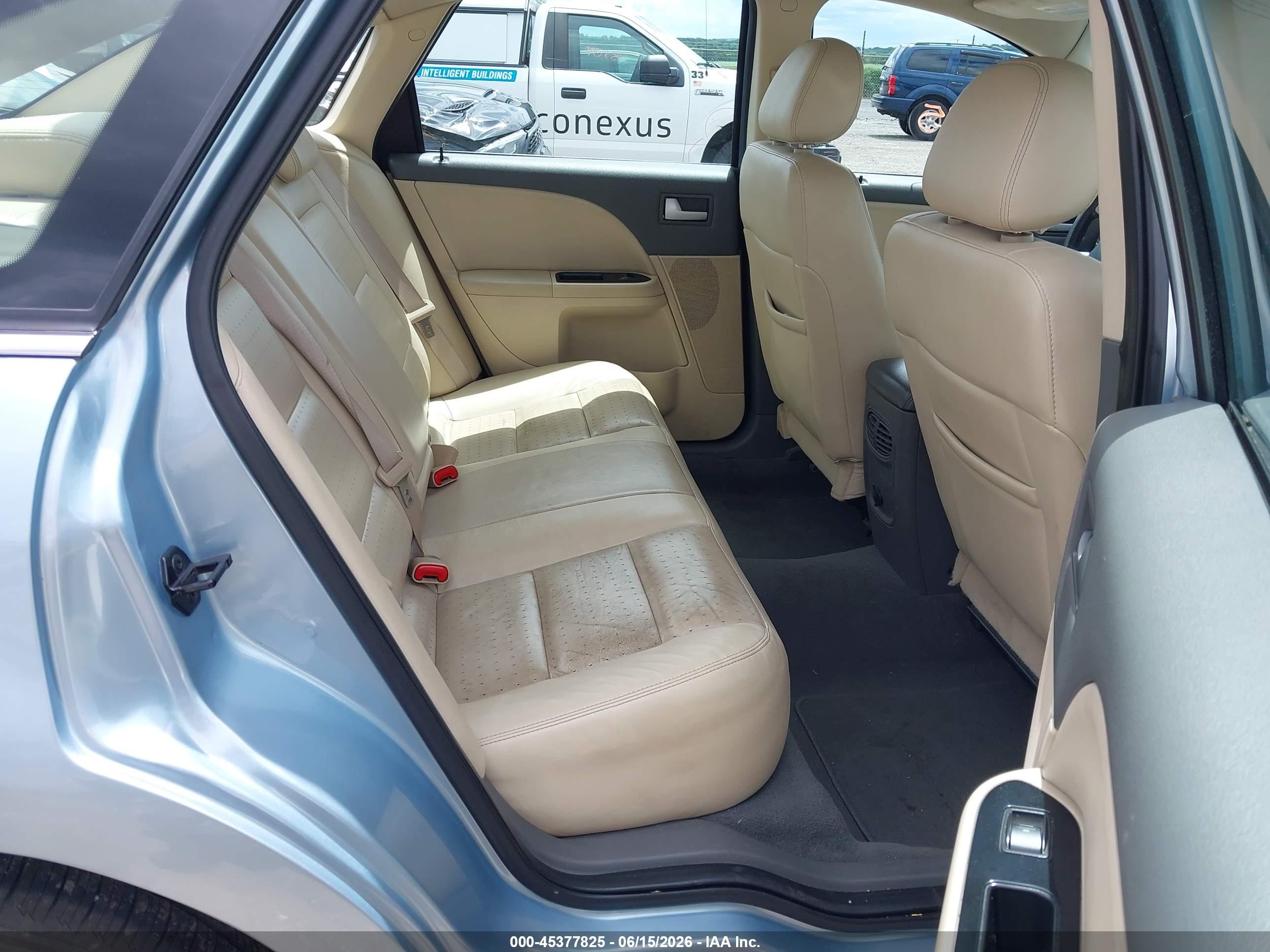 2008 Mercury Sable   Light Blue vin: 1MEHM40W18G615094