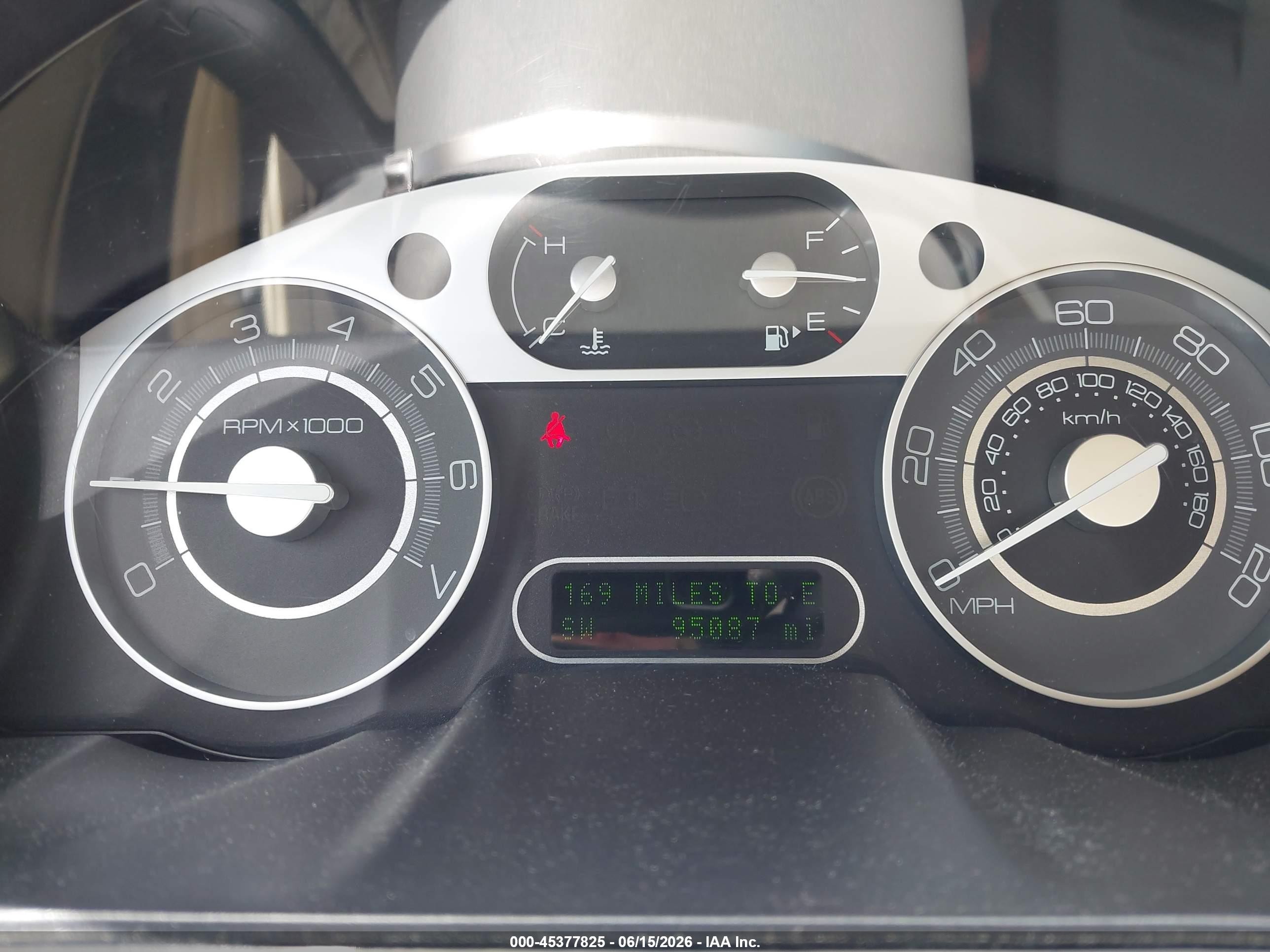 2008 Mercury Sable   Light Blue vin: 1MEHM40W18G615094