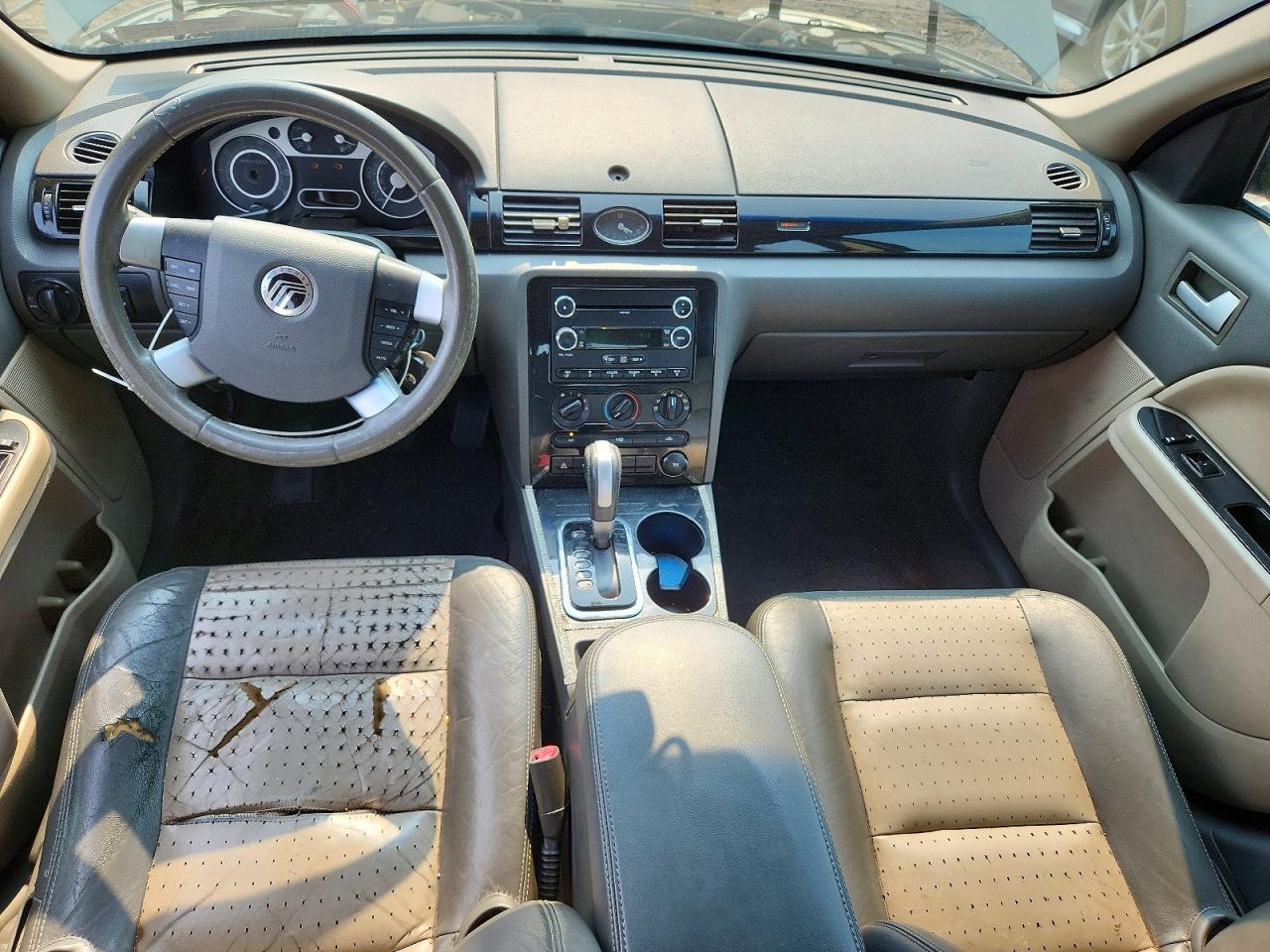 2008 Mercury Sable Luxury Green vin: 1MEHM40W28G601916