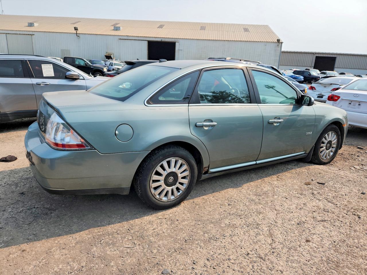 2008 Mercury Sable Luxury Green vin: 1MEHM40W28G601916