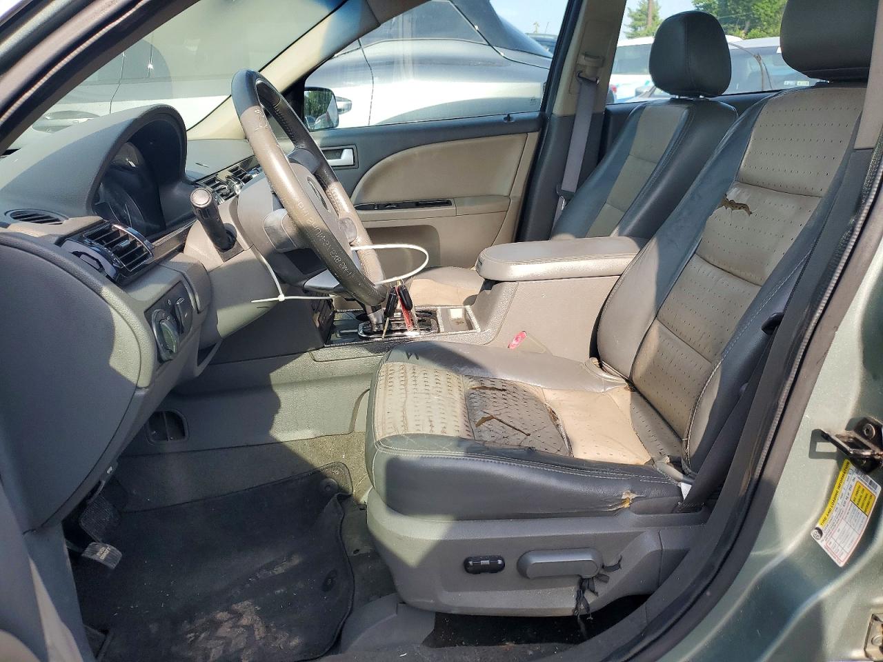 2008 Mercury Sable Luxury Green vin: 1MEHM40W28G601916