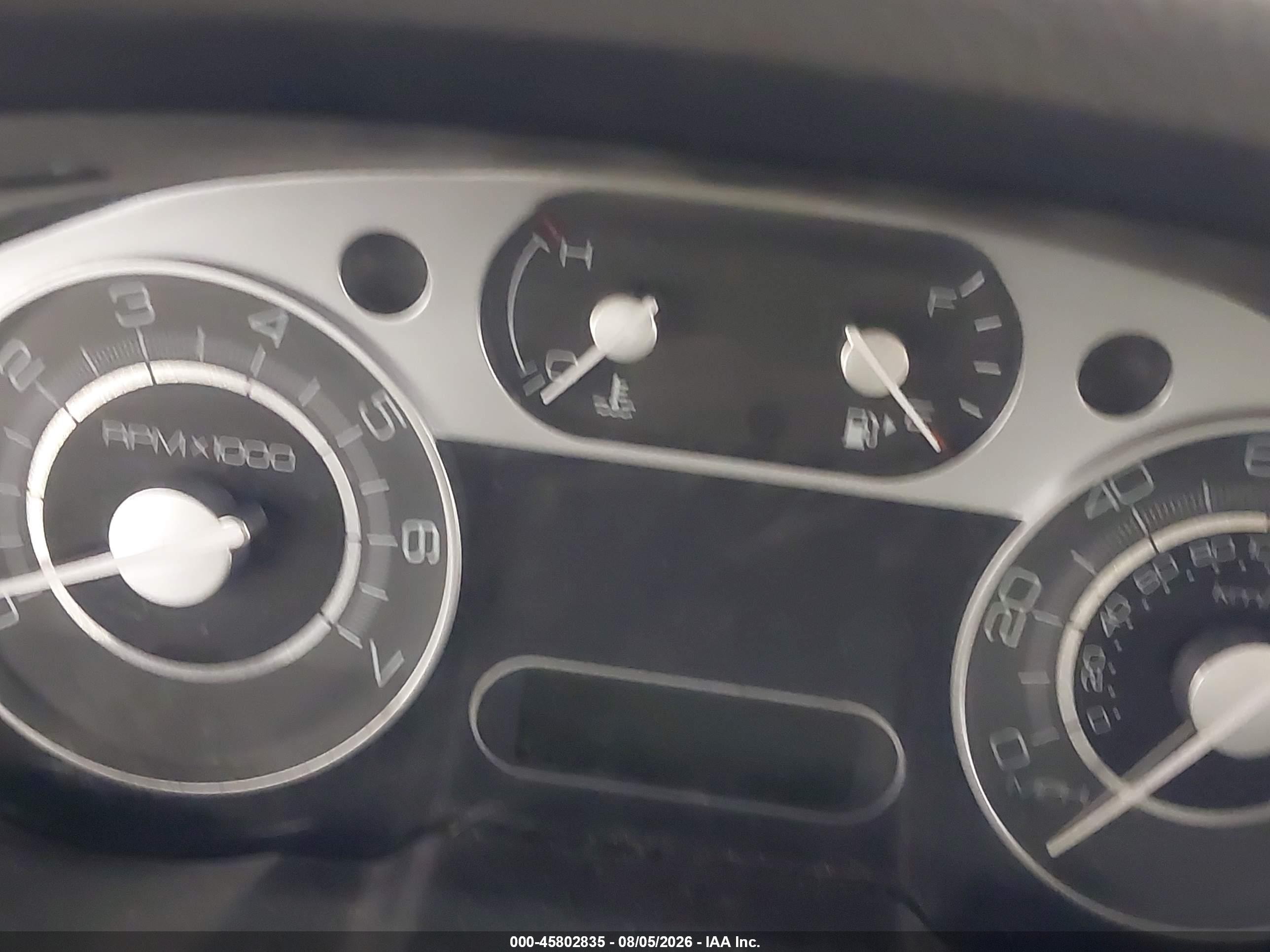 2008 Mercury Sable   Красный vin: 1MEHM40W28G622605