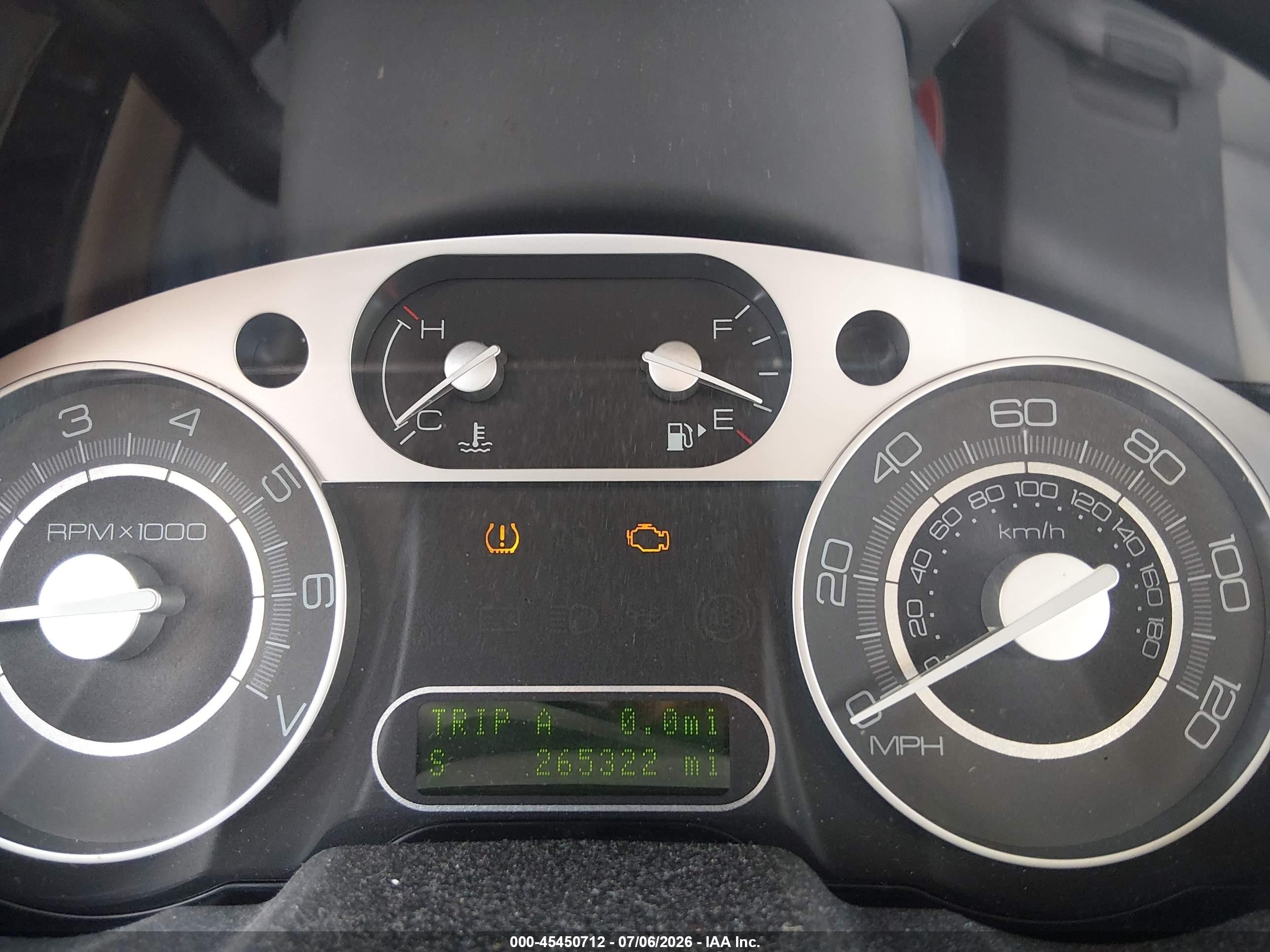 2008 Mercury Sable   Белый vin: 1MEHM40W28G624564