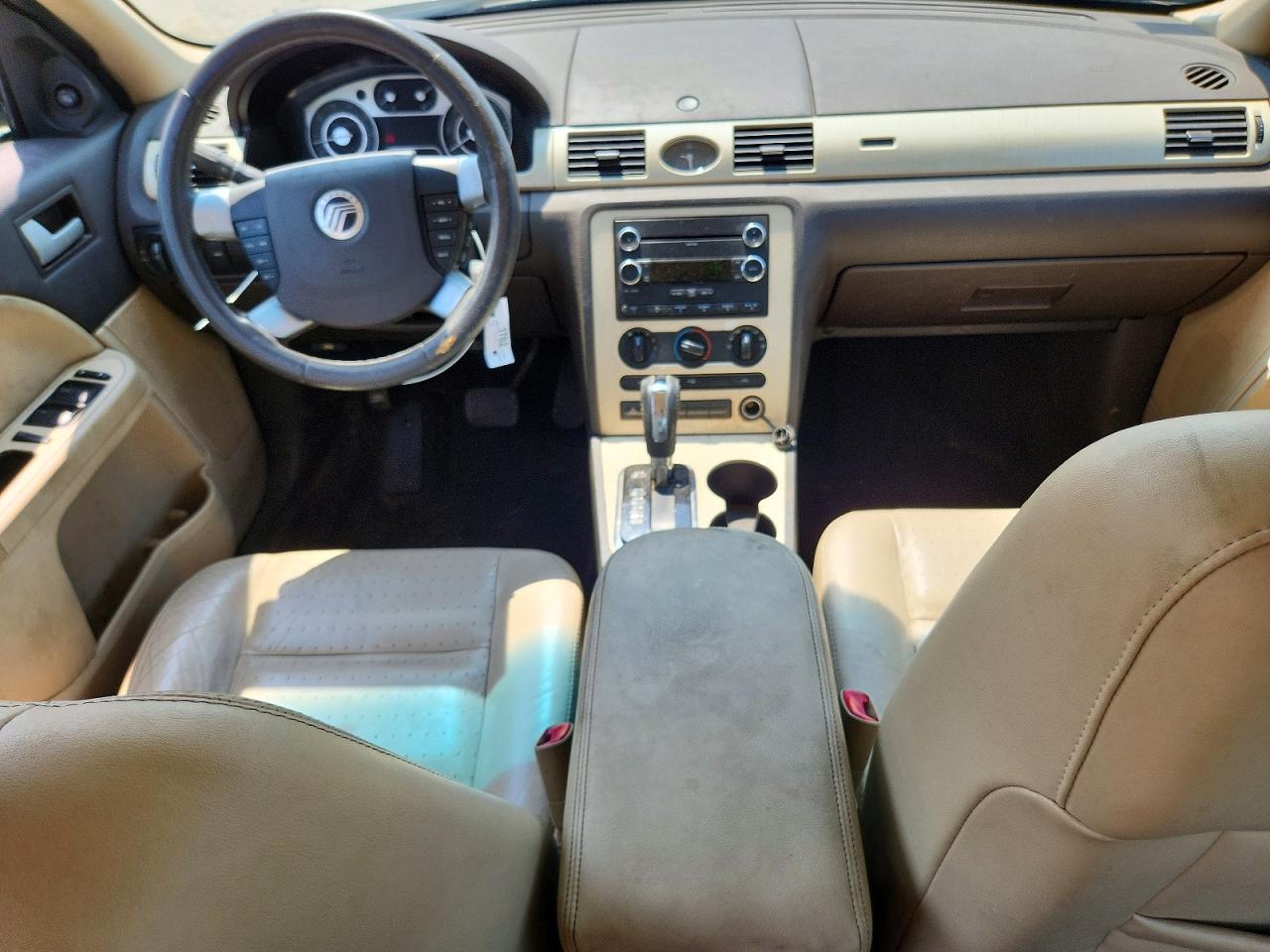 2009 Mercury Sable Cream vin: 1MEHM40W29G610102