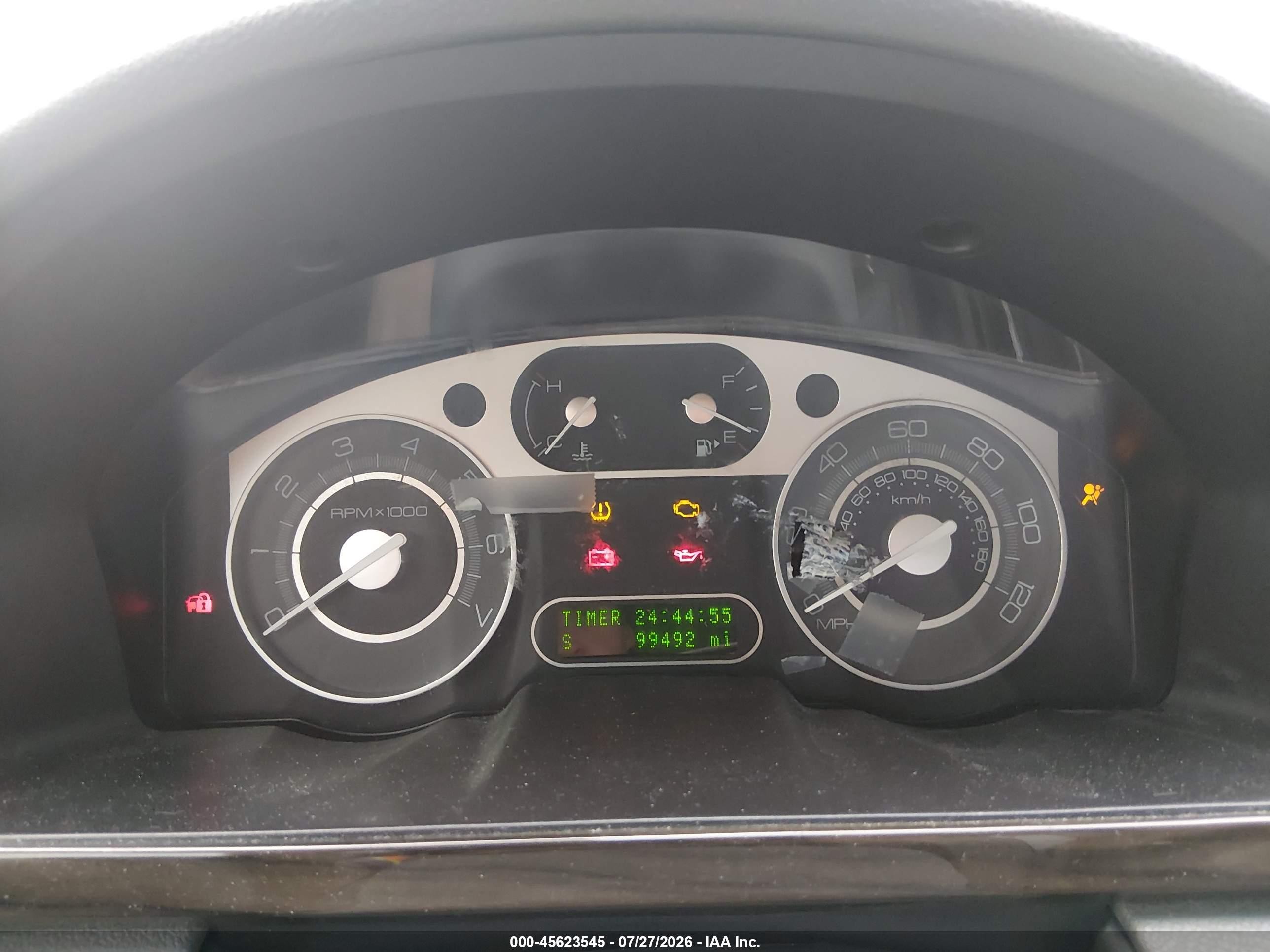 2008 Mercury Sable   Green vin: 1MEHM40W38G618904