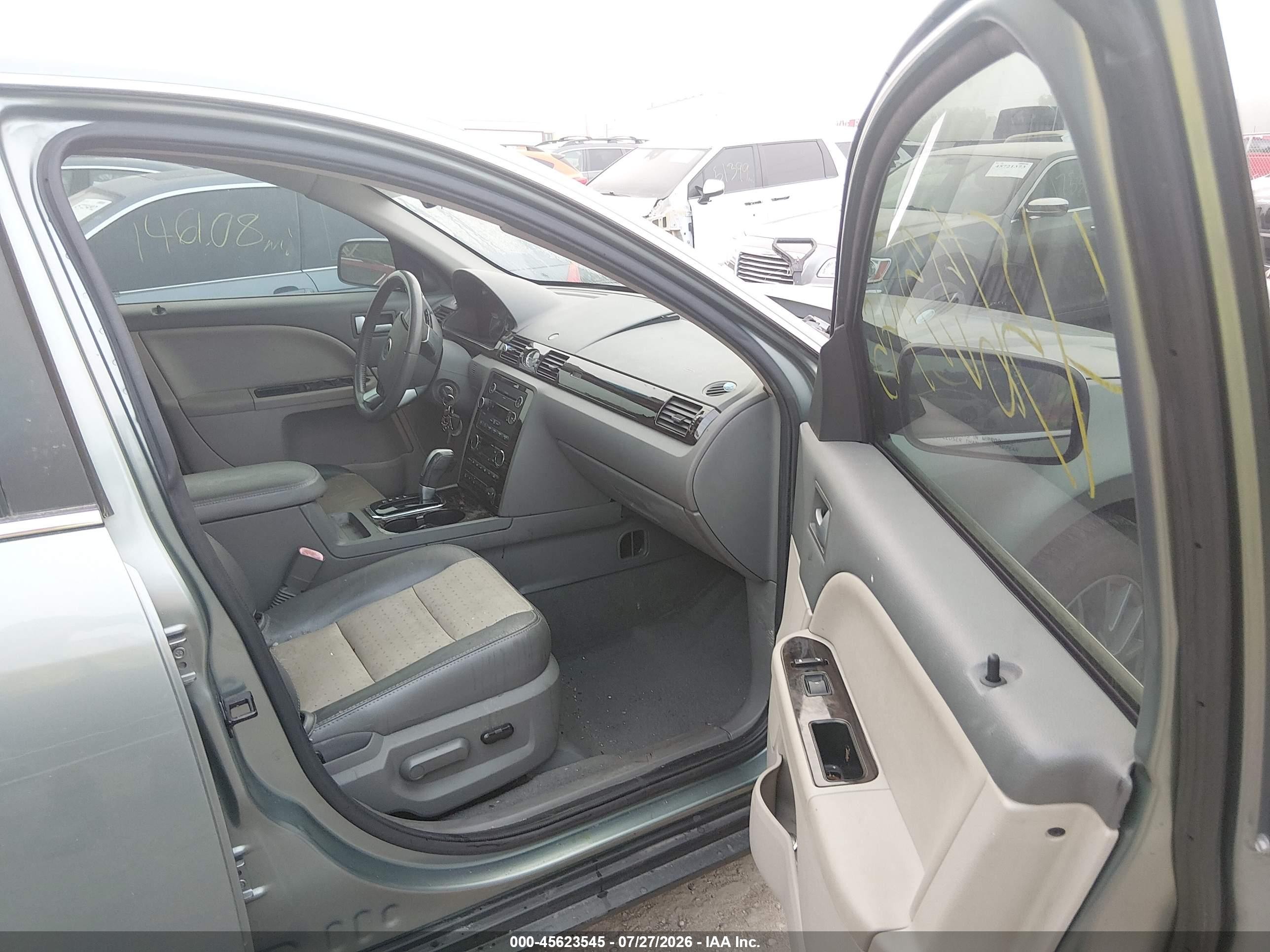 2008 Mercury Sable   Green vin: 1MEHM40W38G618904