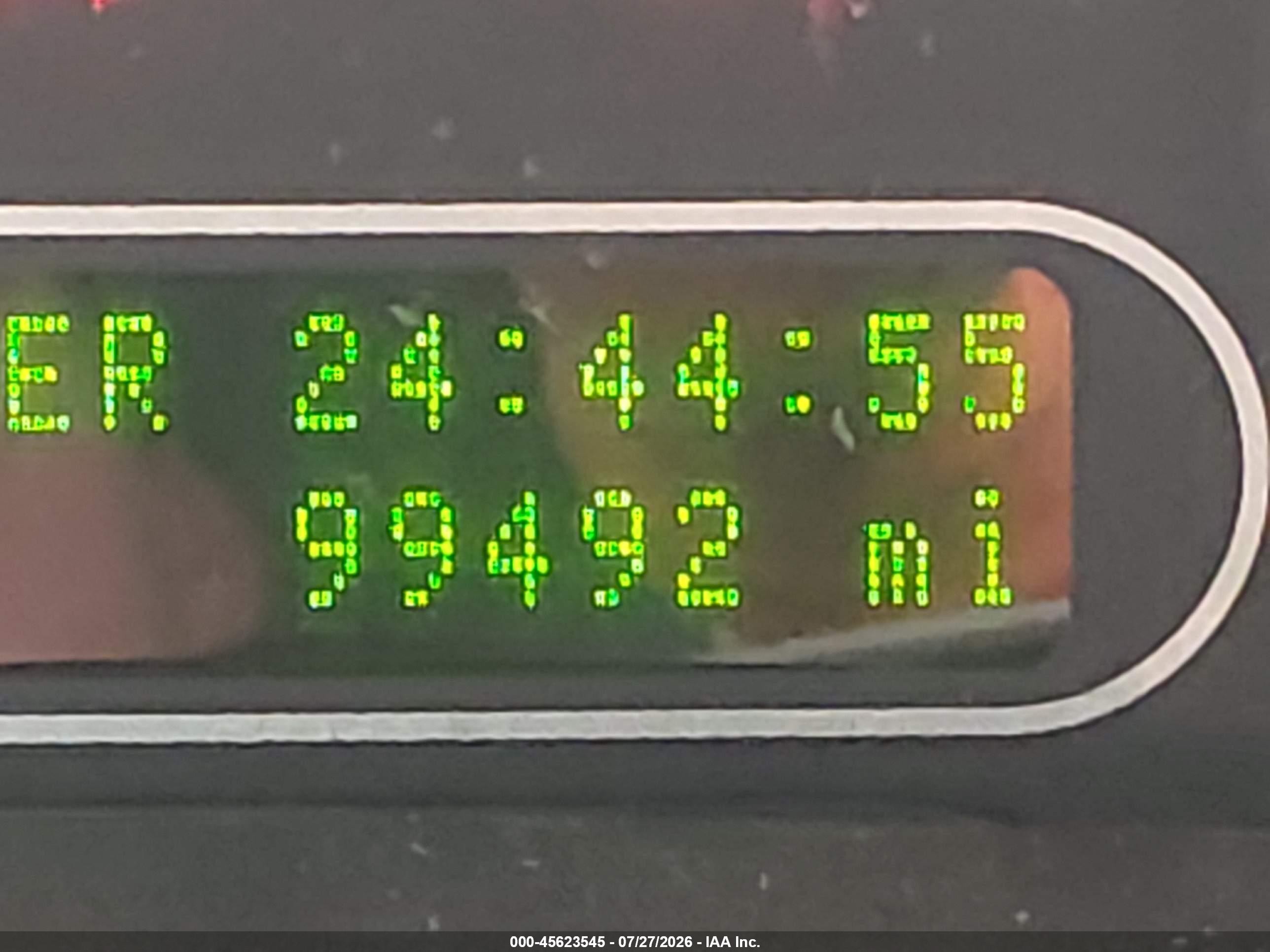 2008 Mercury Sable   Green vin: 1MEHM40W38G618904