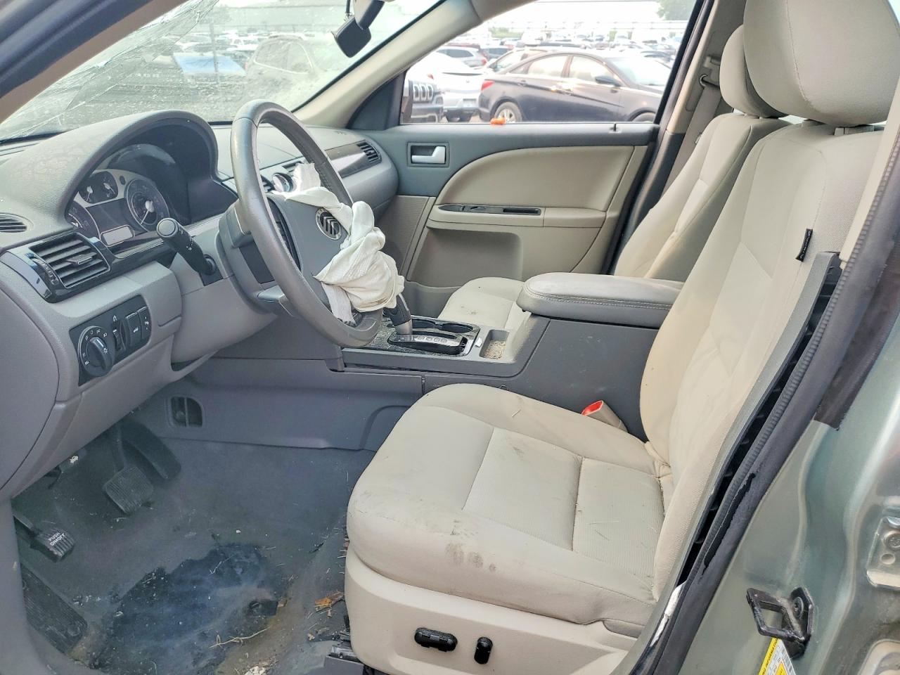 2008 Mercury Sable Luxury Green vin: 1MEHM40W48G603618