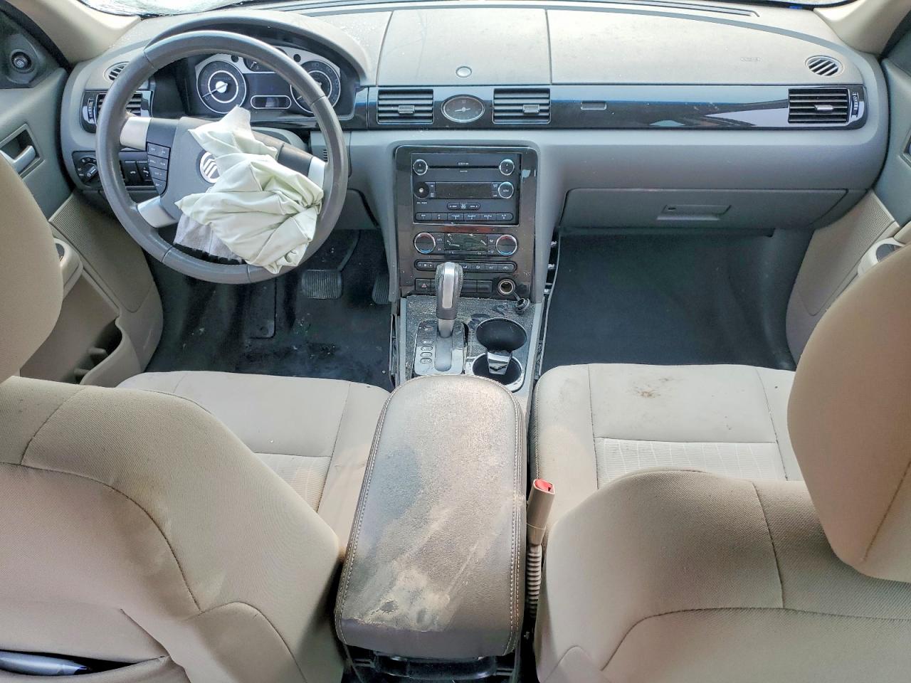 2008 Mercury Sable Luxury Green vin: 1MEHM40W48G603618