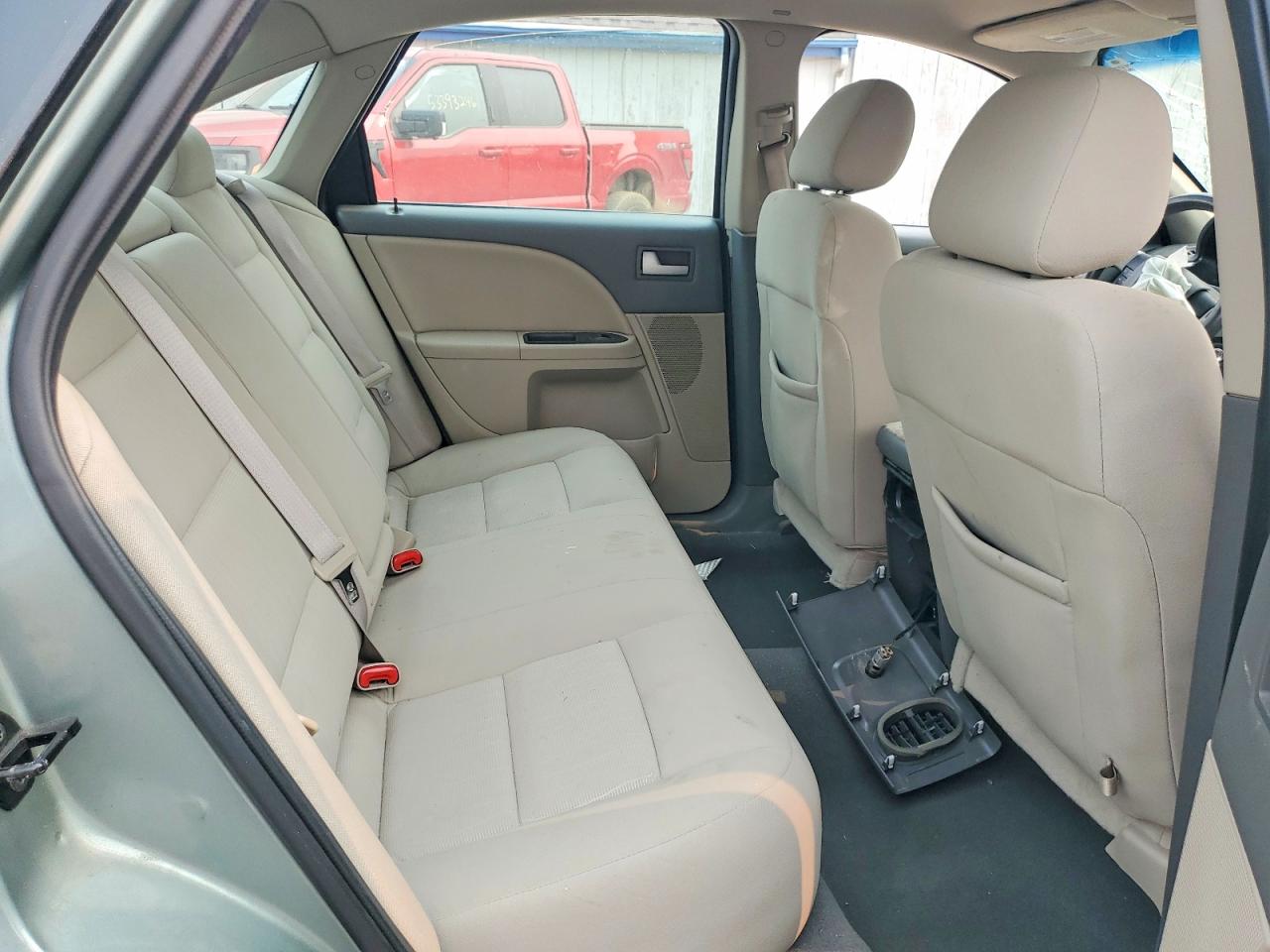 2008 Mercury Sable Luxury Green vin: 1MEHM40W48G603618