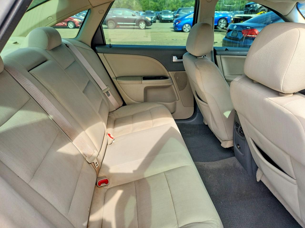 2008 Mercury Sable Luxury Blue vin: 1MEHM40W48G624677