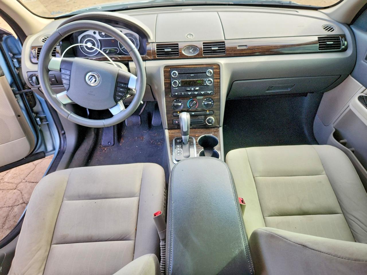 2008 Mercury Sable Luxury Blue vin: 1MEHM40W48G624677
