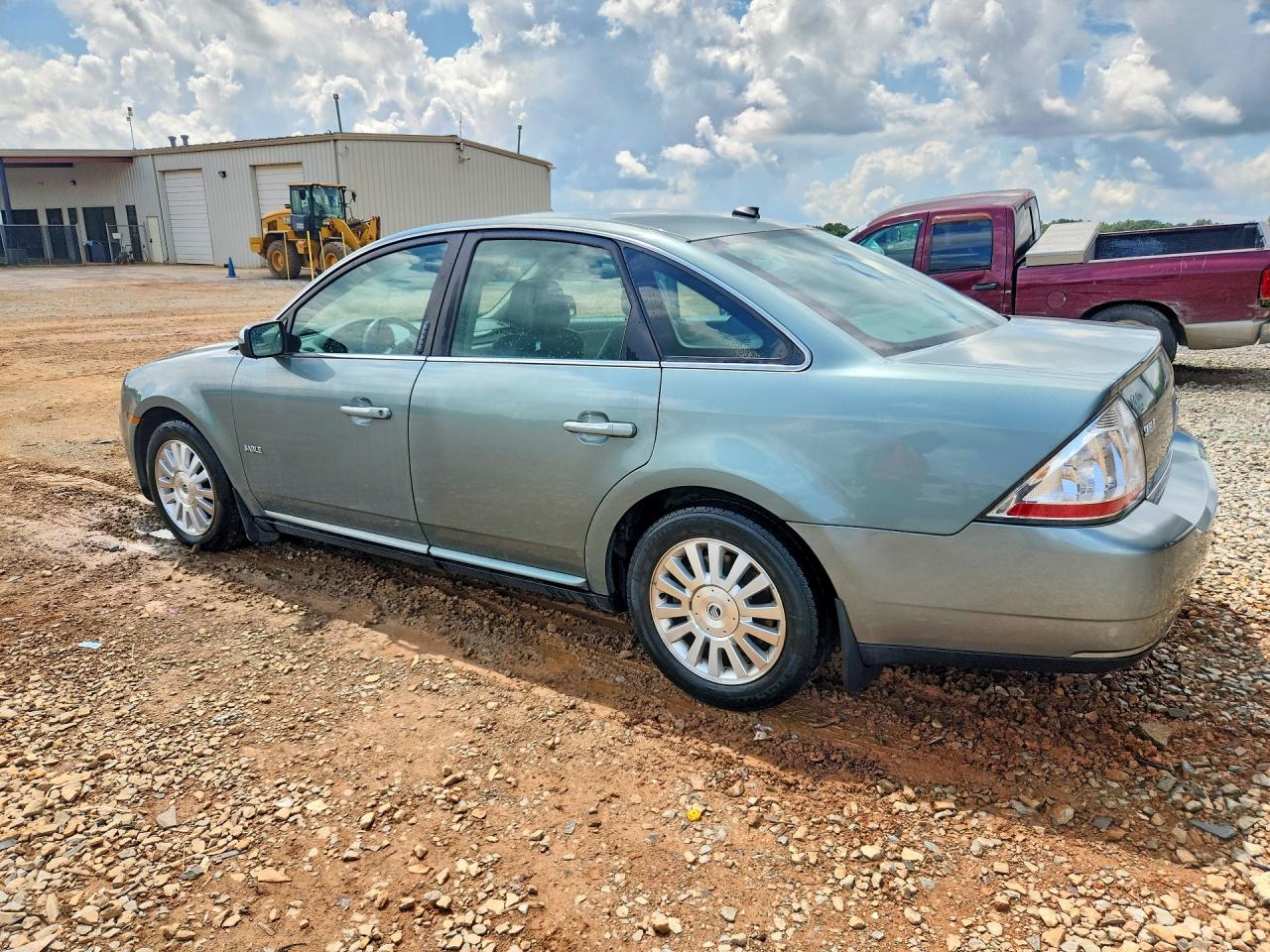 2008 Mercury Sable Luxury Turquoise vin: 1MEHM40W68G601806