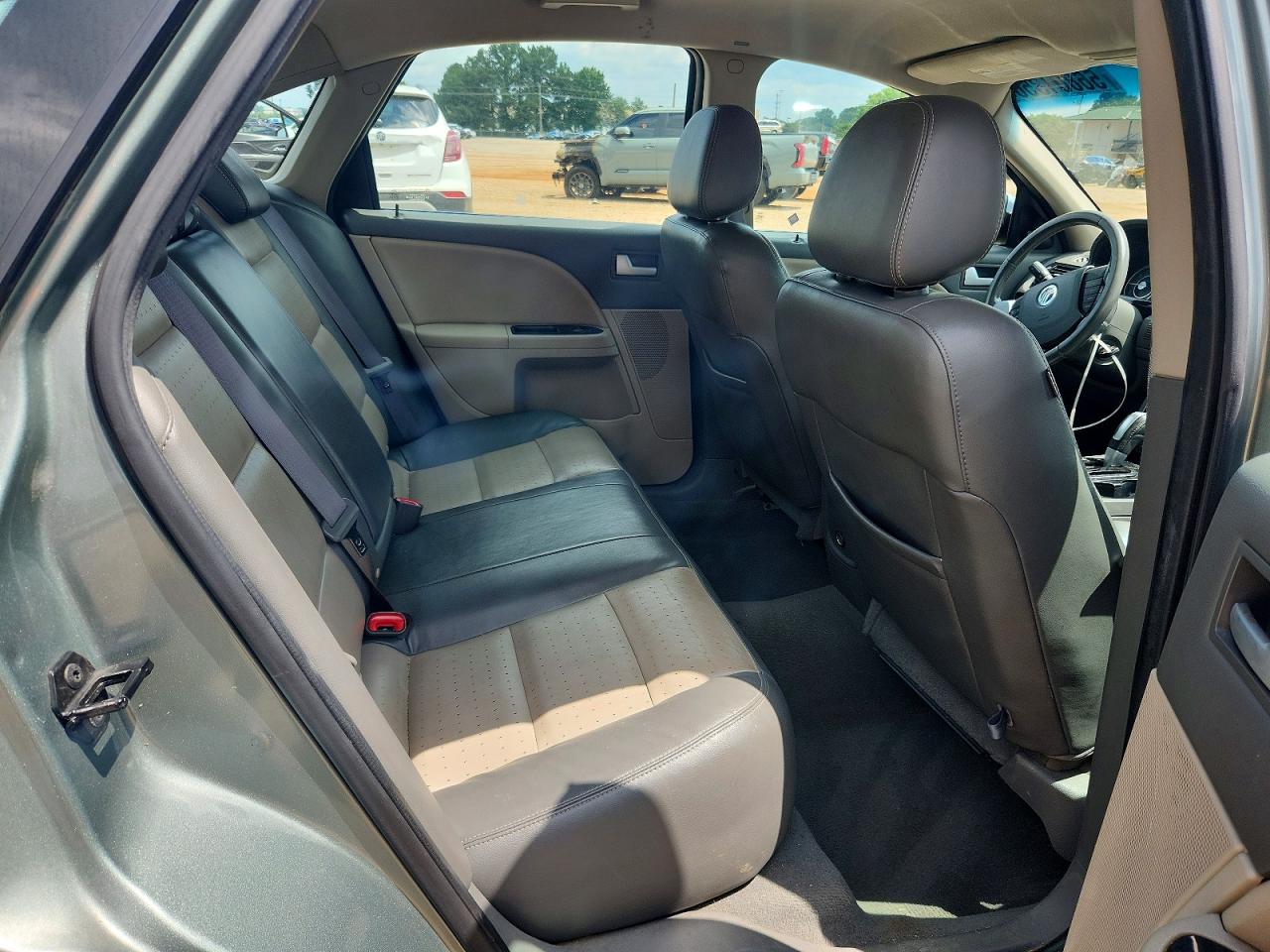 2008 Mercury Sable Luxury Turquoise vin: 1MEHM40W68G601806
