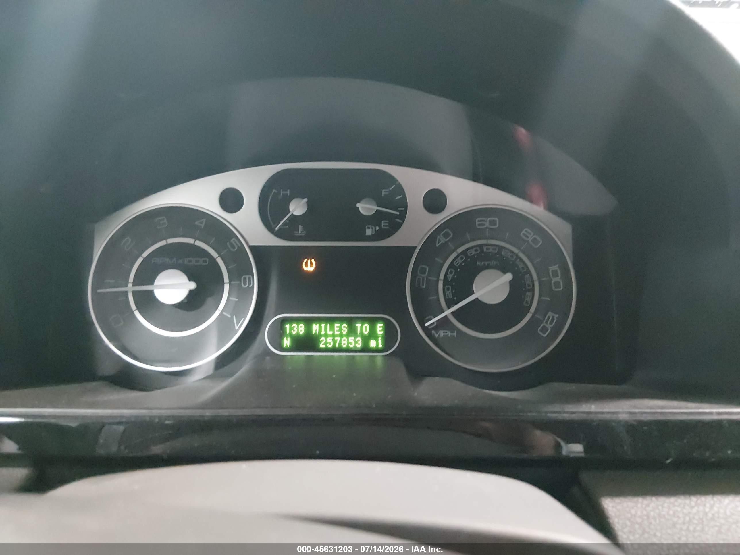 2008 Mercury Sable   Blue vin: 1MEHM40W68G610957