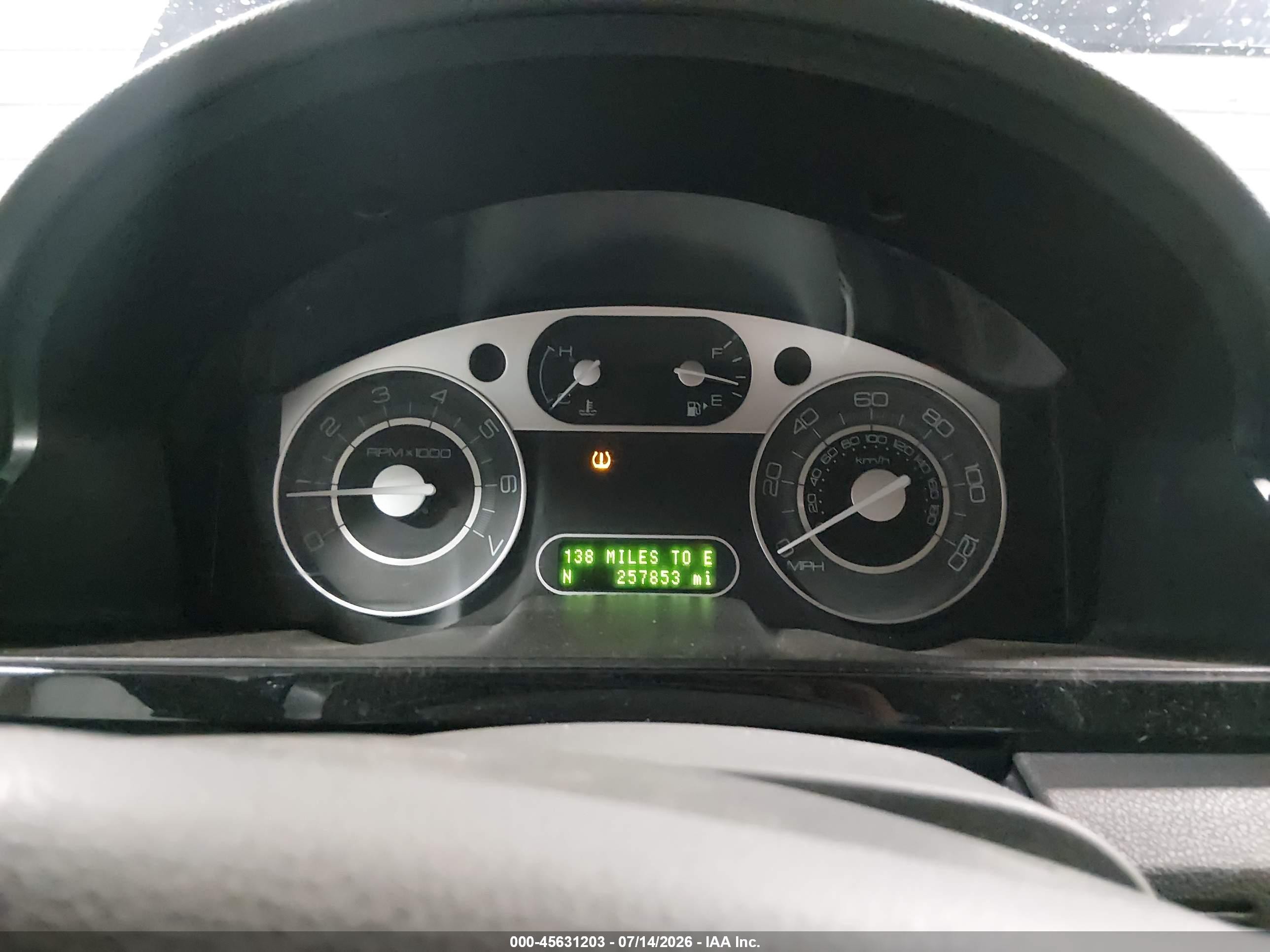 2008 Mercury Sable   Blue vin: 1MEHM40W68G610957