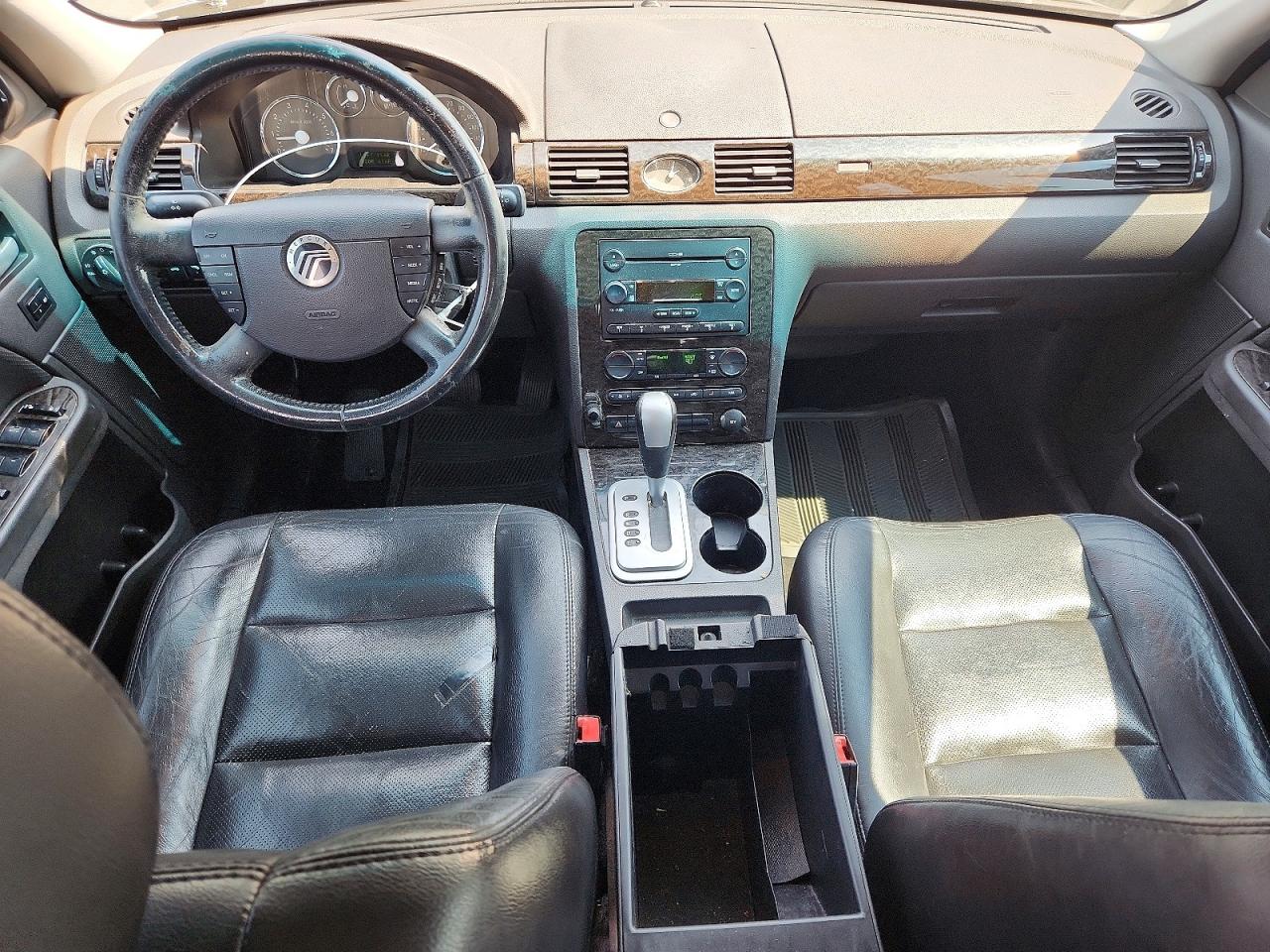2005 Mercury Montego Premier Gray vin: 1MEHM42125G607891