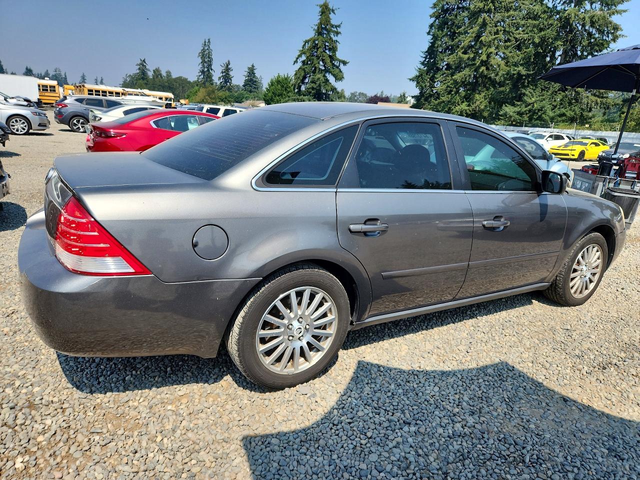 2005 Mercury Montego Premier Gray vin: 1MEHM42125G607891