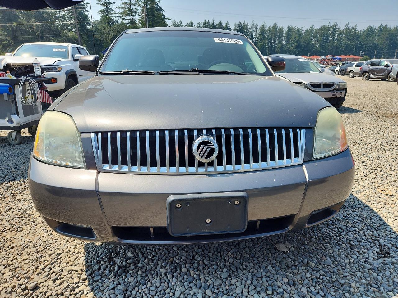2005 Mercury Montego Premier Gray vin: 1MEHM42125G607891