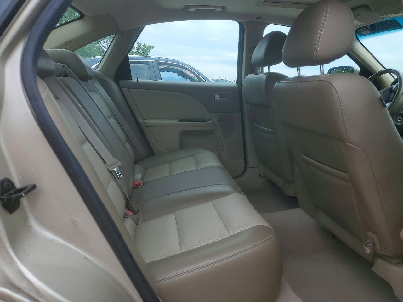 2006 Mercury Montego Premier Tan vin: 1MEHM42126G600909