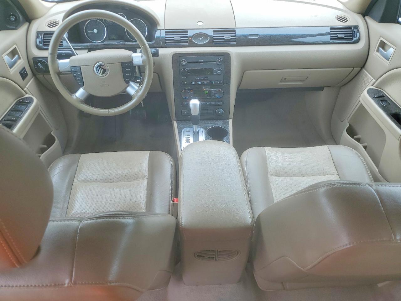 2006 Mercury Montego Premier Tan vin: 1MEHM42126G600909