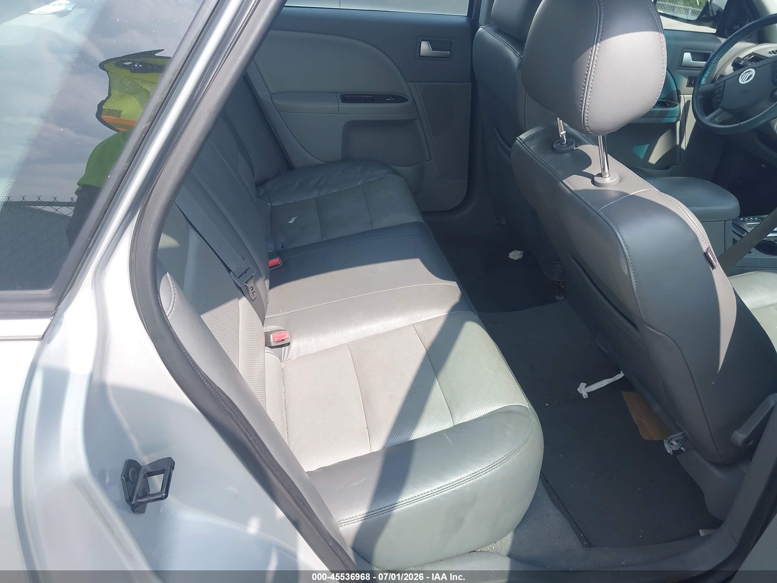 2005 Mercury Montego Premier Gray vin: 1MEHM42145G604393