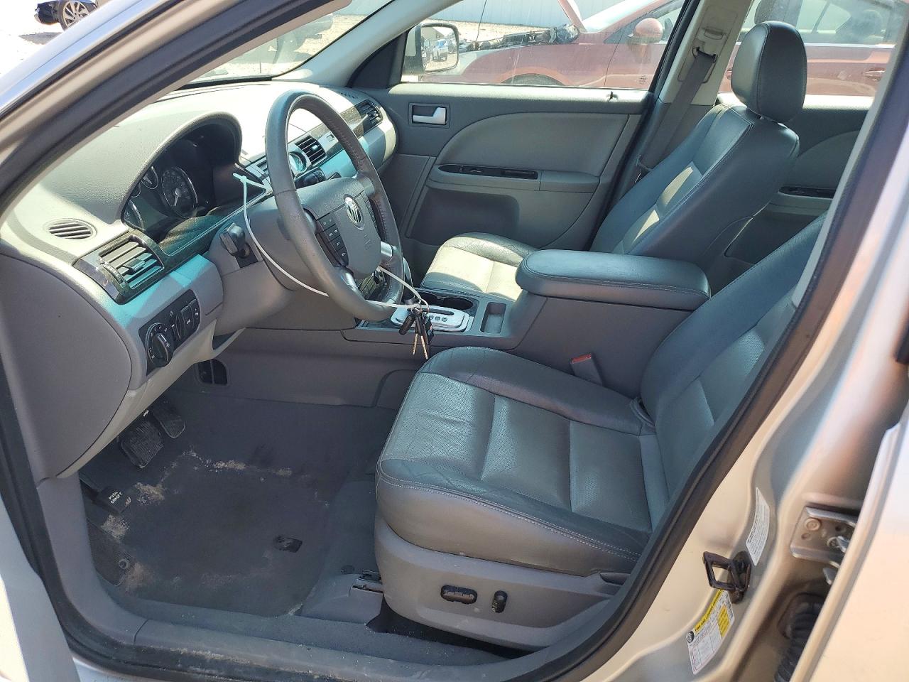 2007 Mercury Montego Premier Серебряный vin: 1MEHM42147G612951