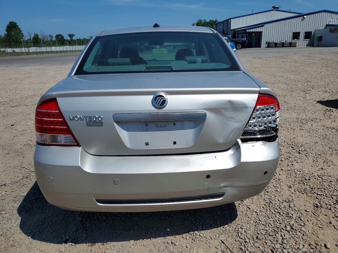 2007 Mercury Montego Premier Серебряный vin: 1MEHM42147G612951