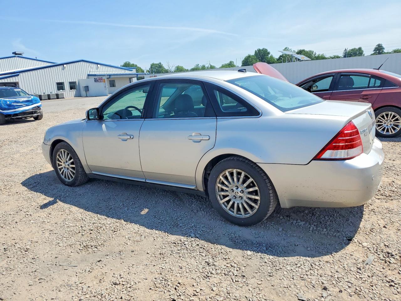 2007 Mercury Montego Premier Серебряный vin: 1MEHM42147G612951