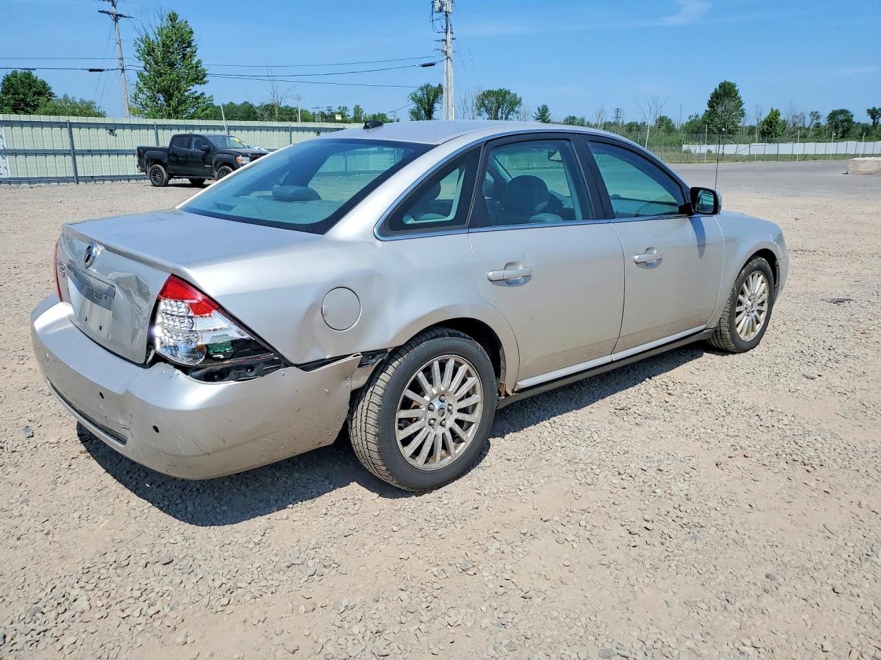 2007 Mercury Montego Premier Серебряный vin: 1MEHM42147G612951