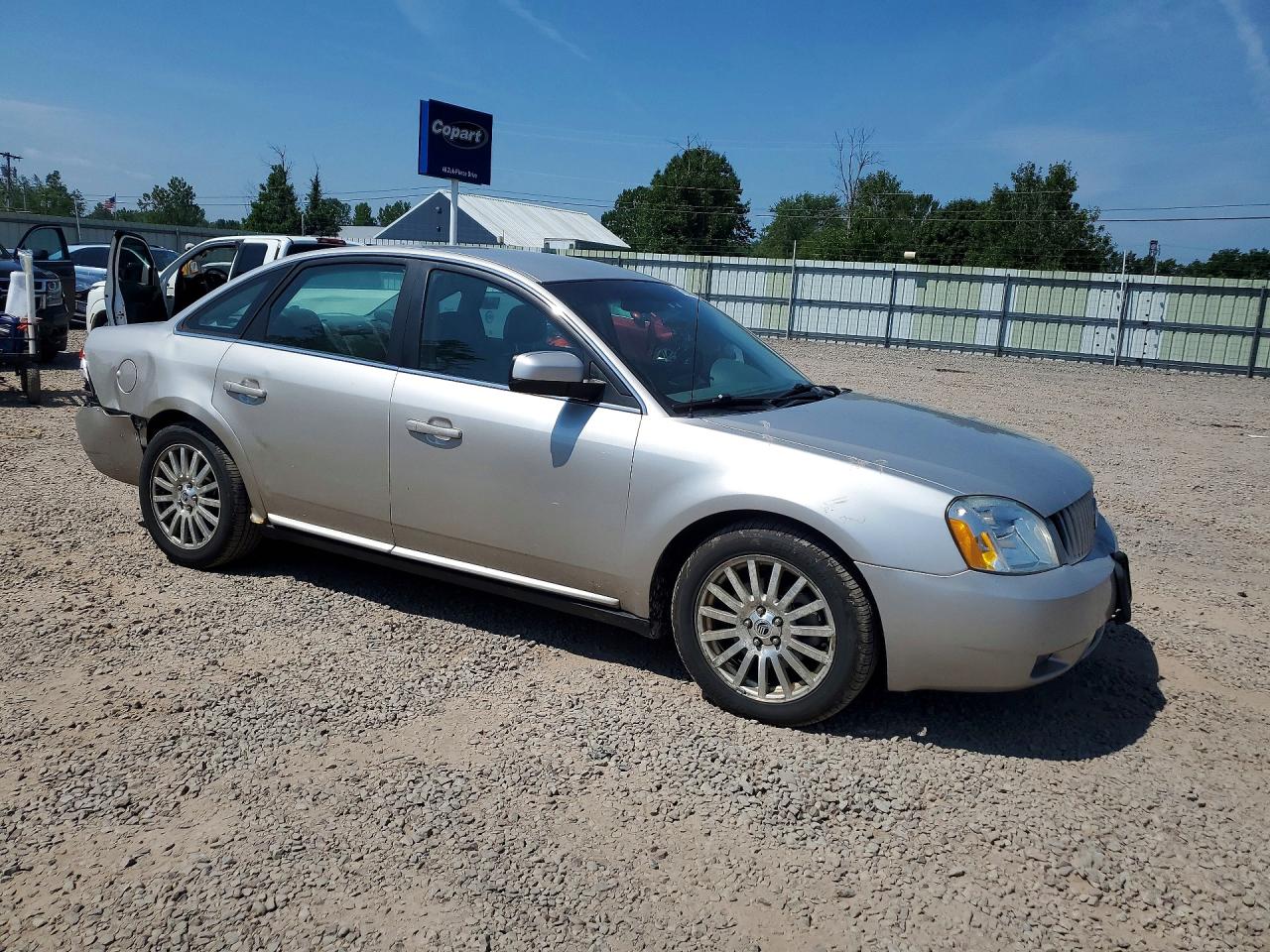 2007 Mercury Montego Premier Серебряный vin: 1MEHM42147G612951