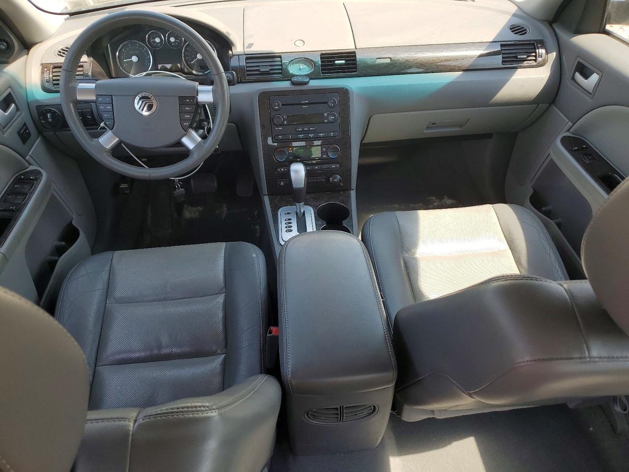2007 Mercury Montego Premier Серебряный vin: 1MEHM42147G612951