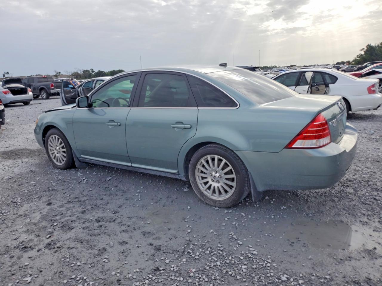 2007 Mercury Montego Premier Teal vin: 1MEHM42167G611445