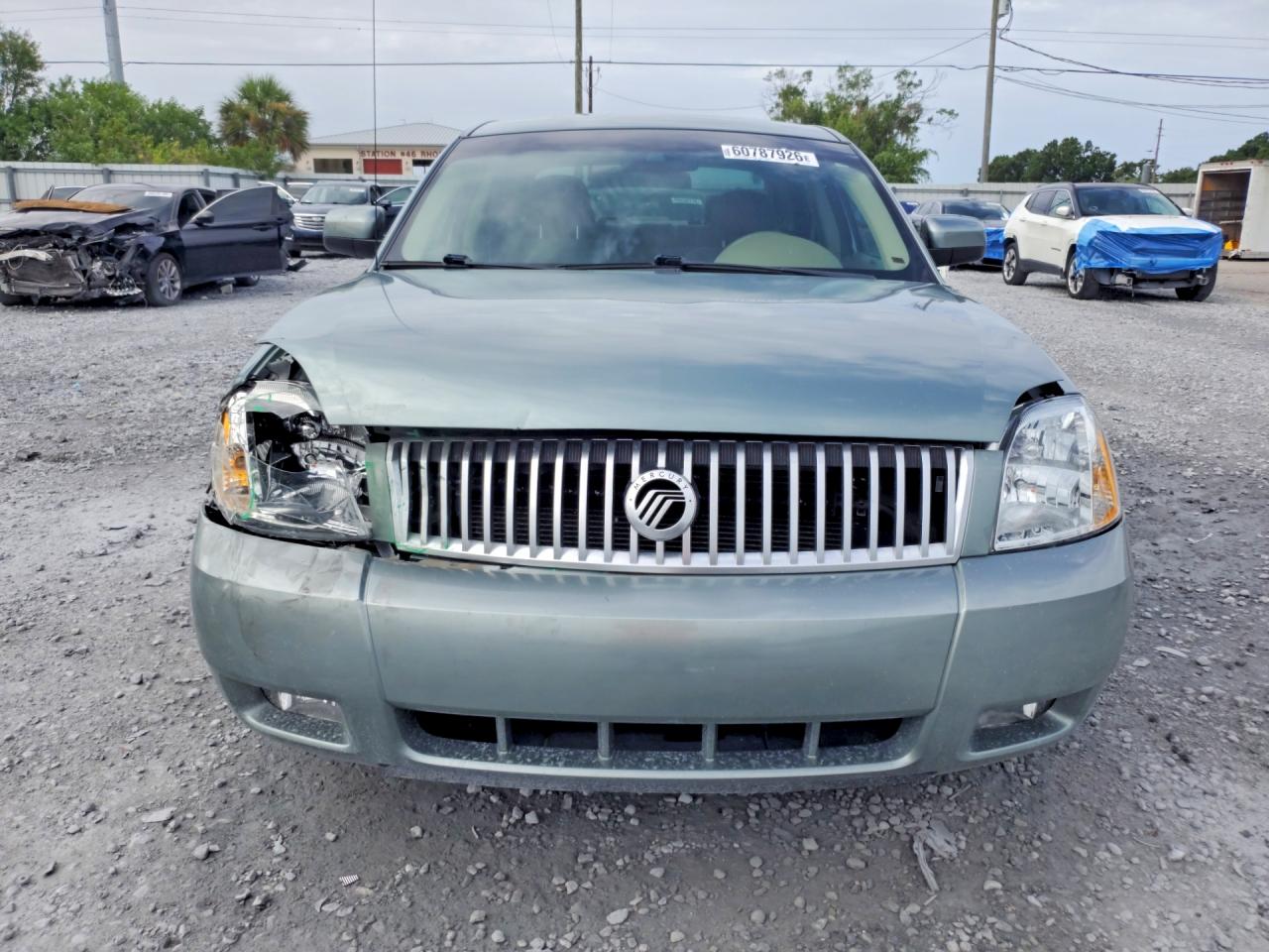 2007 Mercury Montego Premier Teal vin: 1MEHM42167G611445