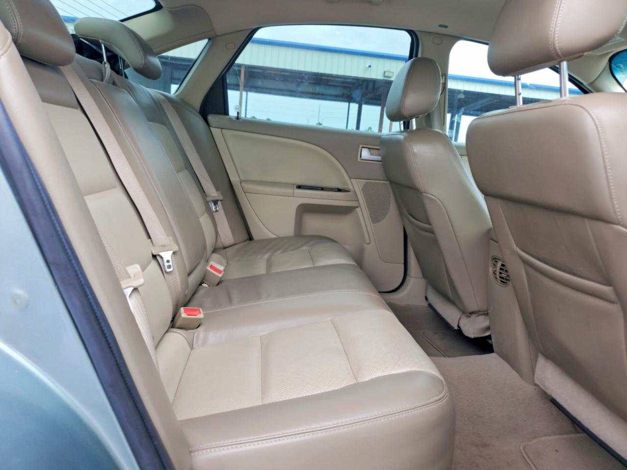 2007 Mercury Montego Premier Teal vin: 1MEHM42167G611445