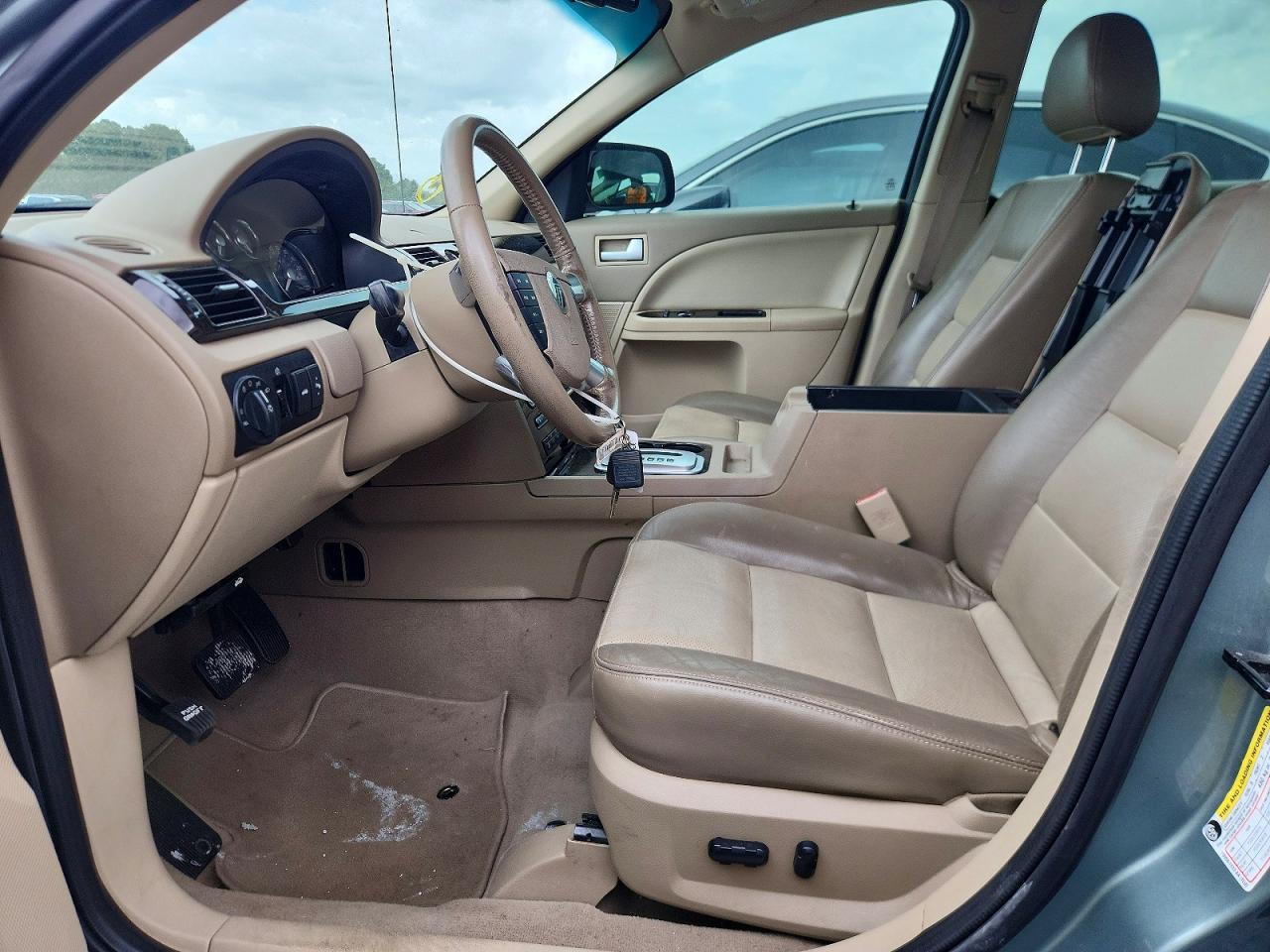 2007 Mercury Montego Premier Teal vin: 1MEHM42167G611445