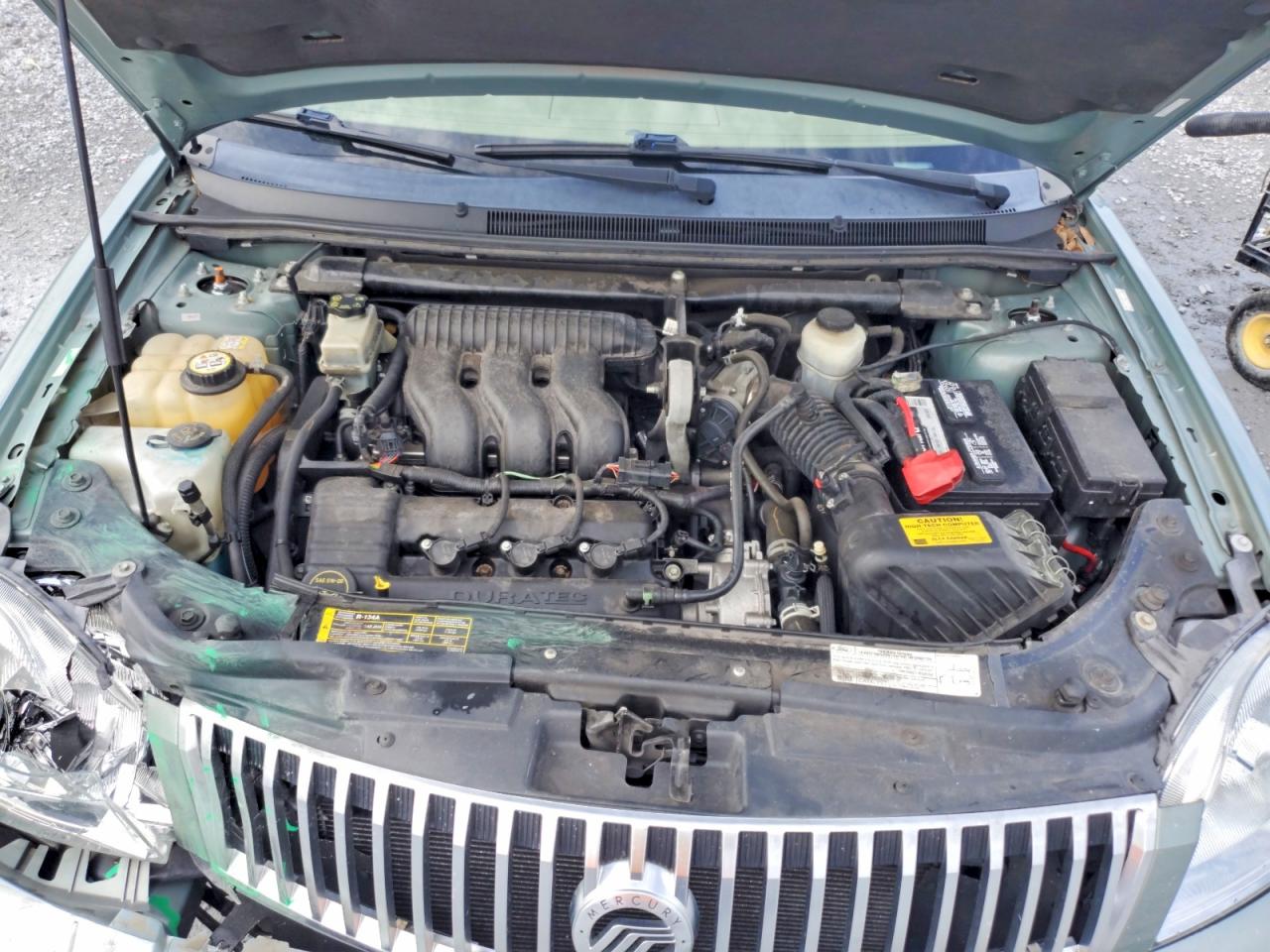 2007 Mercury Montego Premier Teal vin: 1MEHM42167G611445
