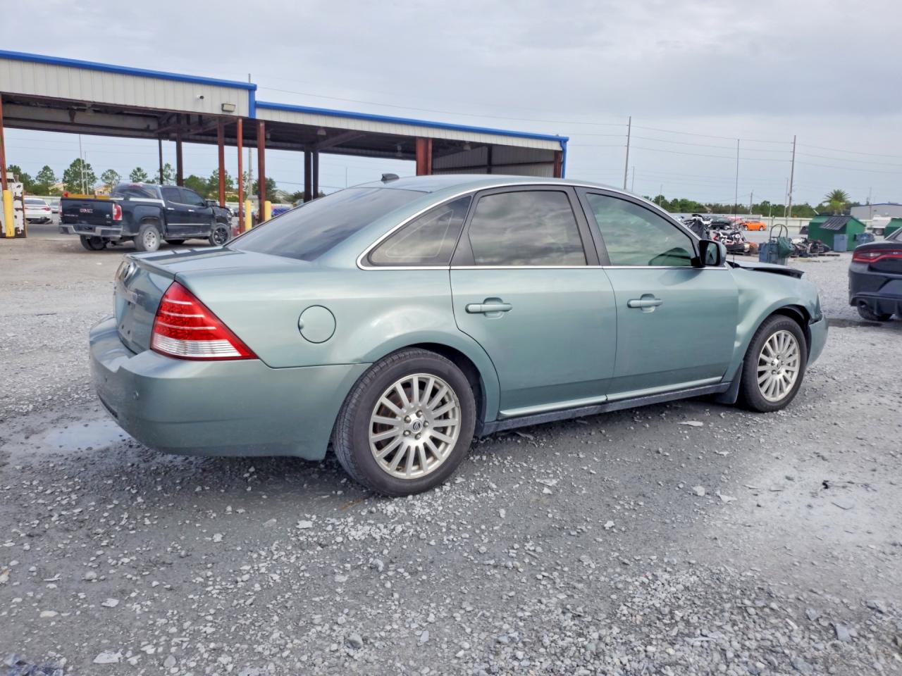 2007 Mercury Montego Premier Teal vin: 1MEHM42167G611445