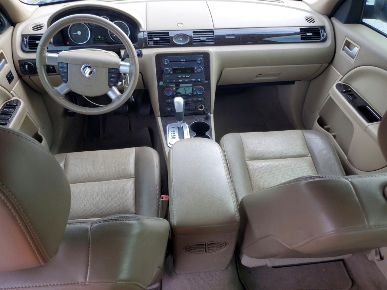 2007 Mercury Montego Premier Teal vin: 1MEHM42167G611445