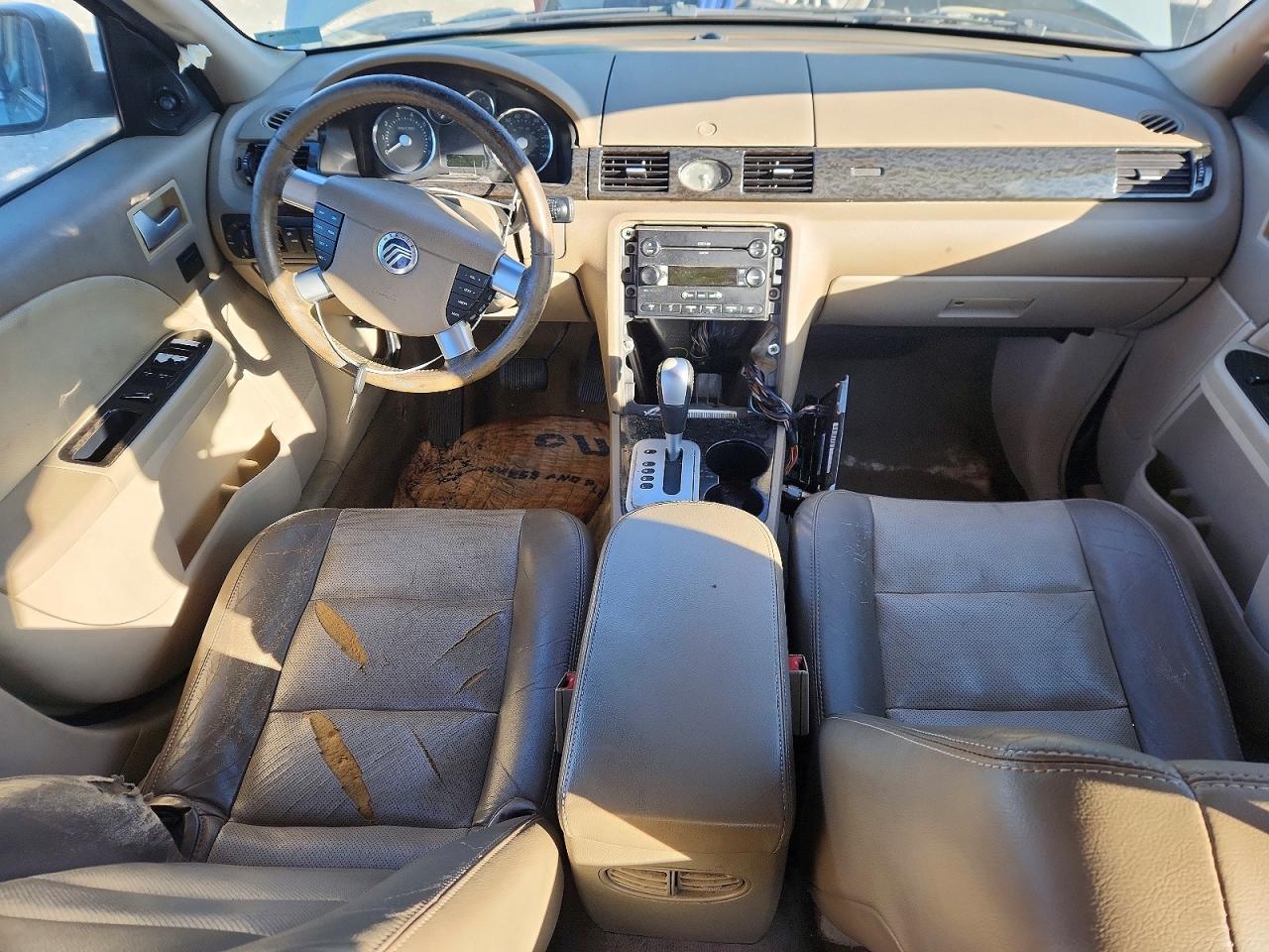2006 Mercury Montego Premier Silver vin: 1MEHM42176G616474