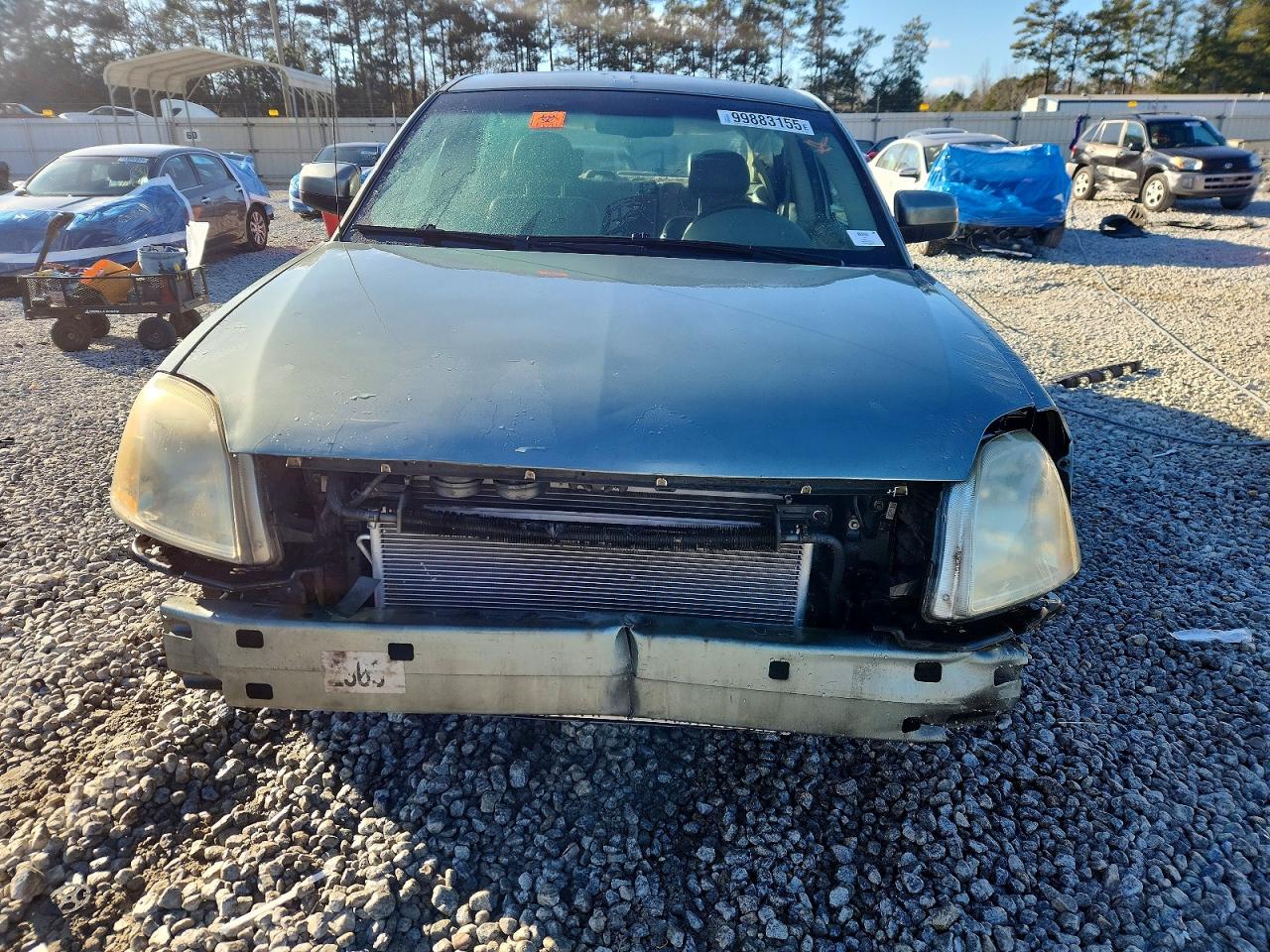 2006 Mercury Montego Premier Silver vin: 1MEHM42176G616474