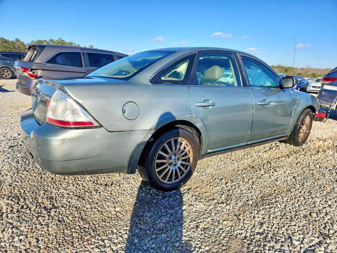 2006 Mercury Montego Premier Silver vin: 1MEHM42176G616474