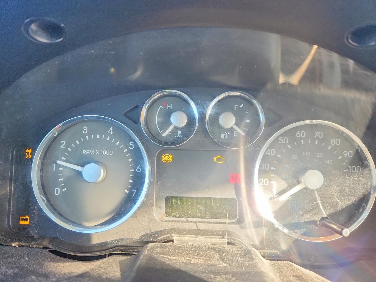 2006 Mercury Montego Premier Silver vin: 1MEHM42176G616474